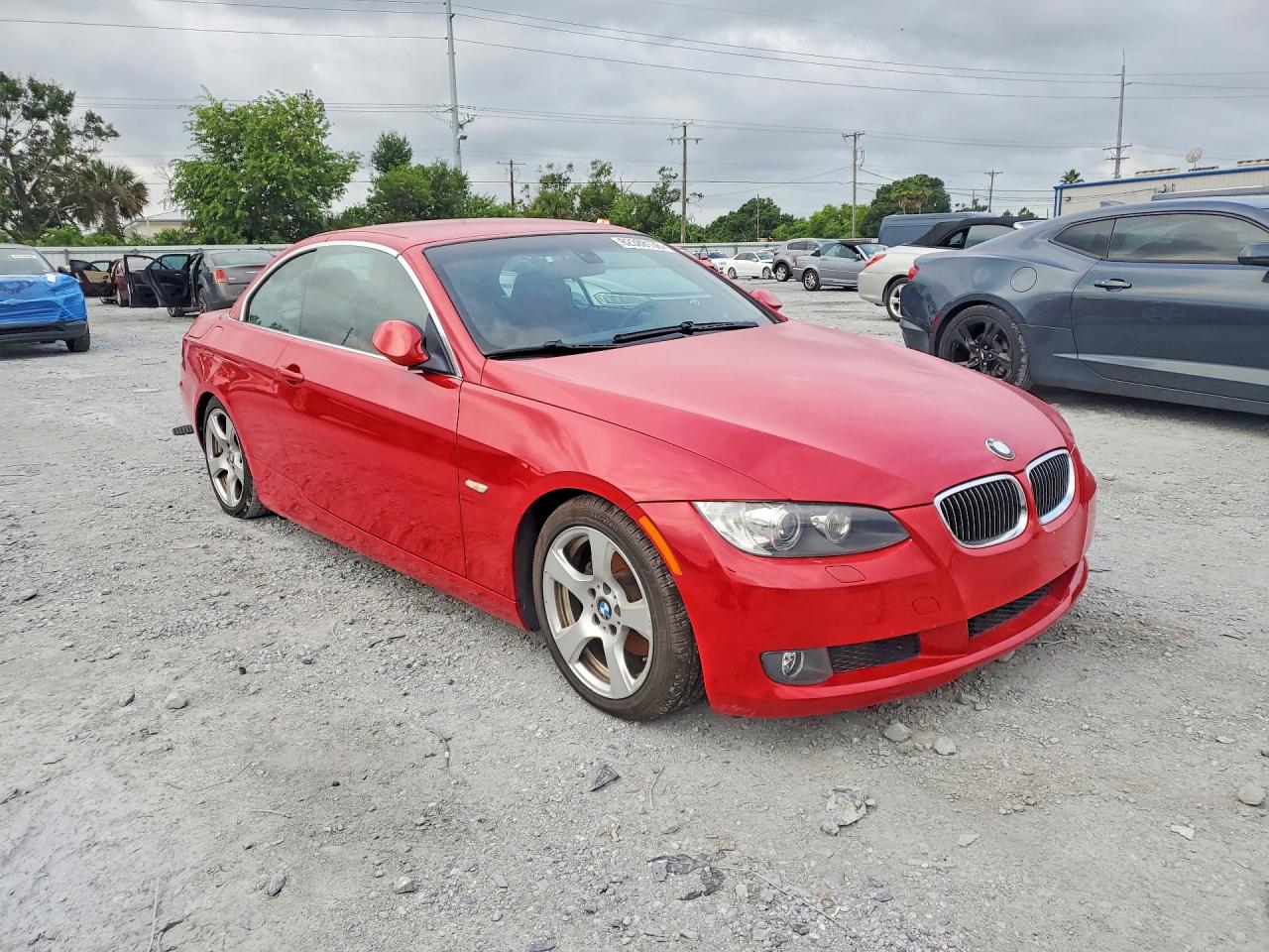 2009 Bmw 328 I Red vin: WBAWL13529PX24773