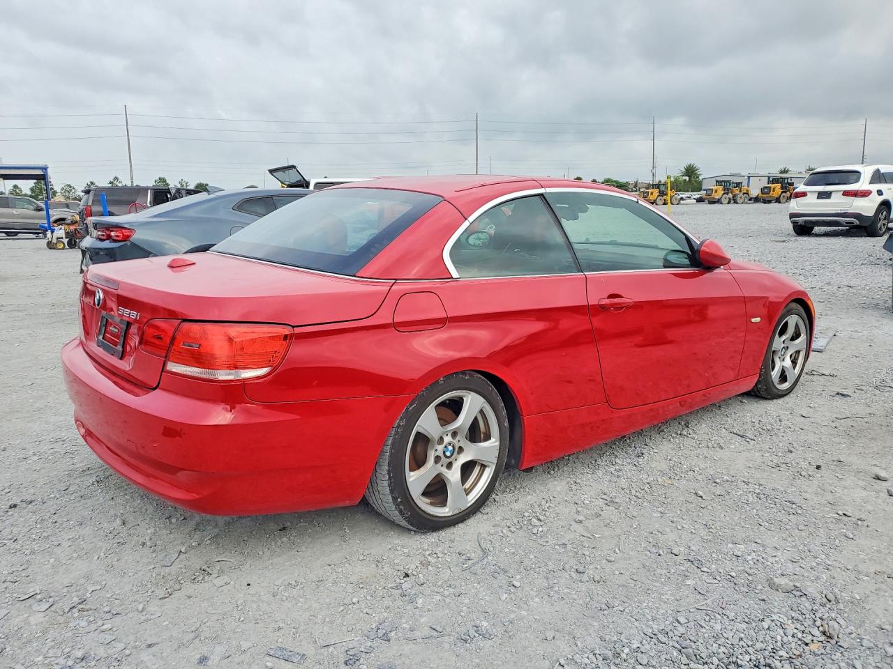 2009 Bmw 328 I Red vin: WBAWL13529PX24773