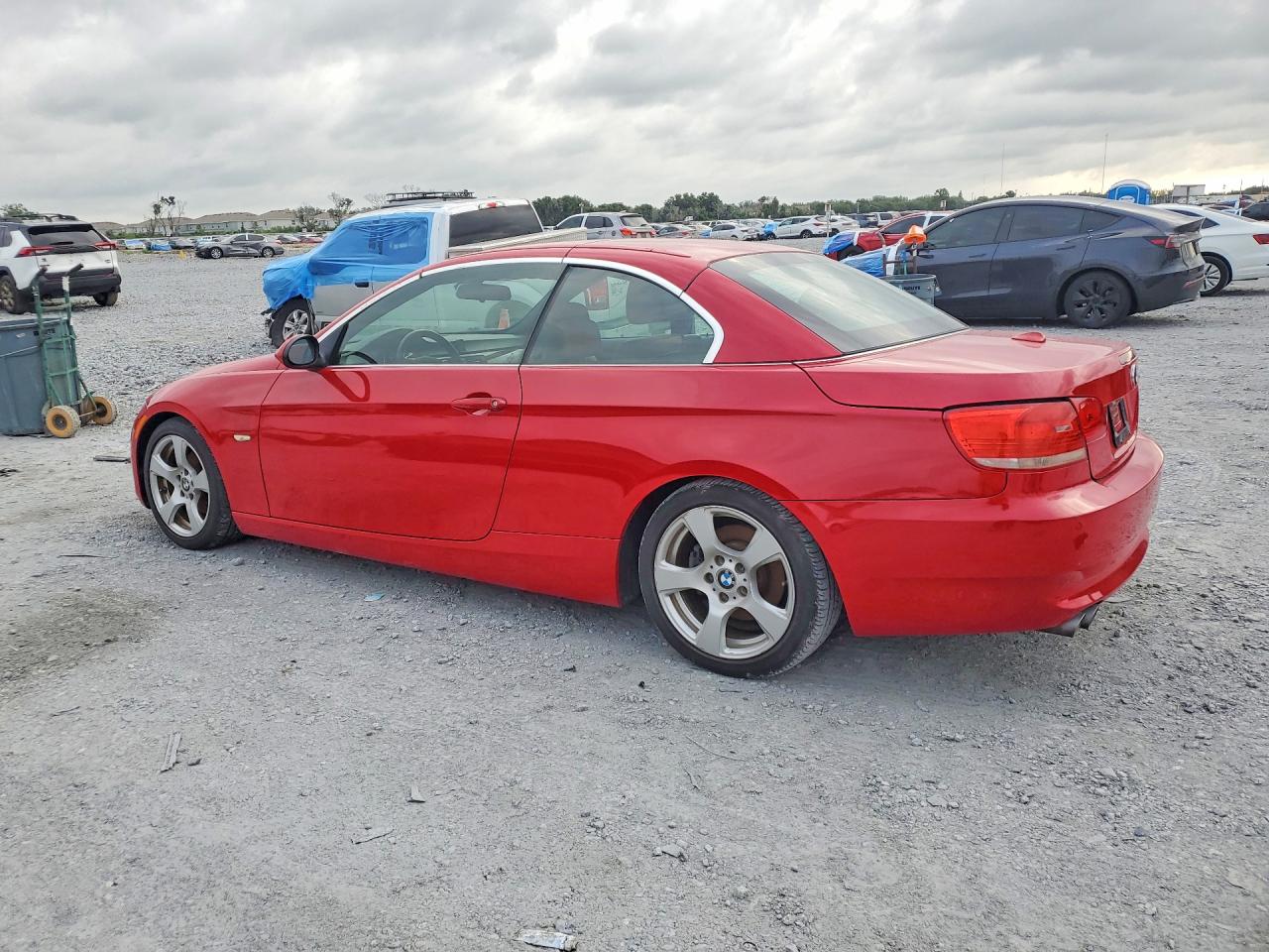 2009 Bmw 328 I Red vin: WBAWL13529PX24773