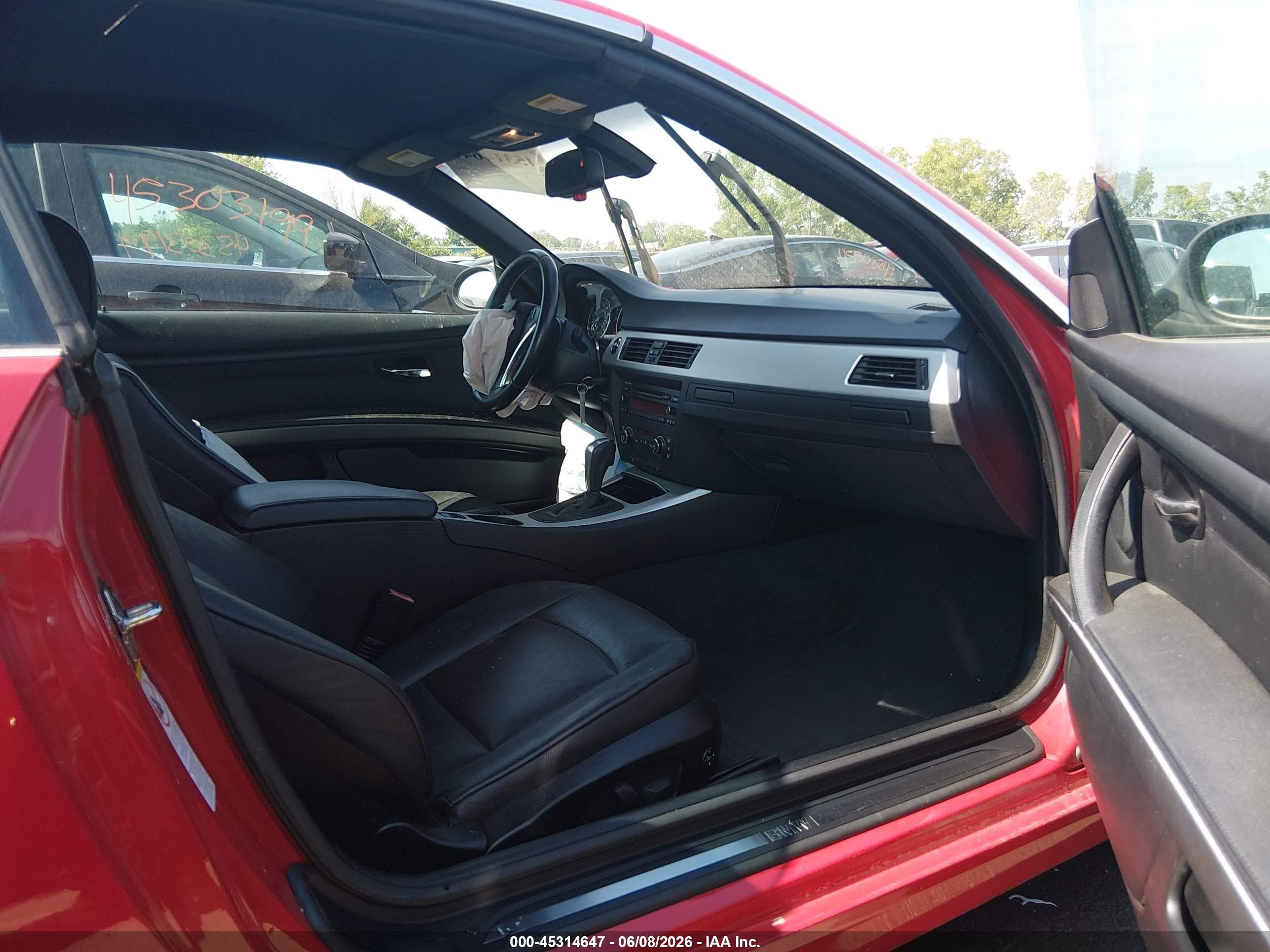2008 Bmw 328i Red vin: WBAWL13538PX18740