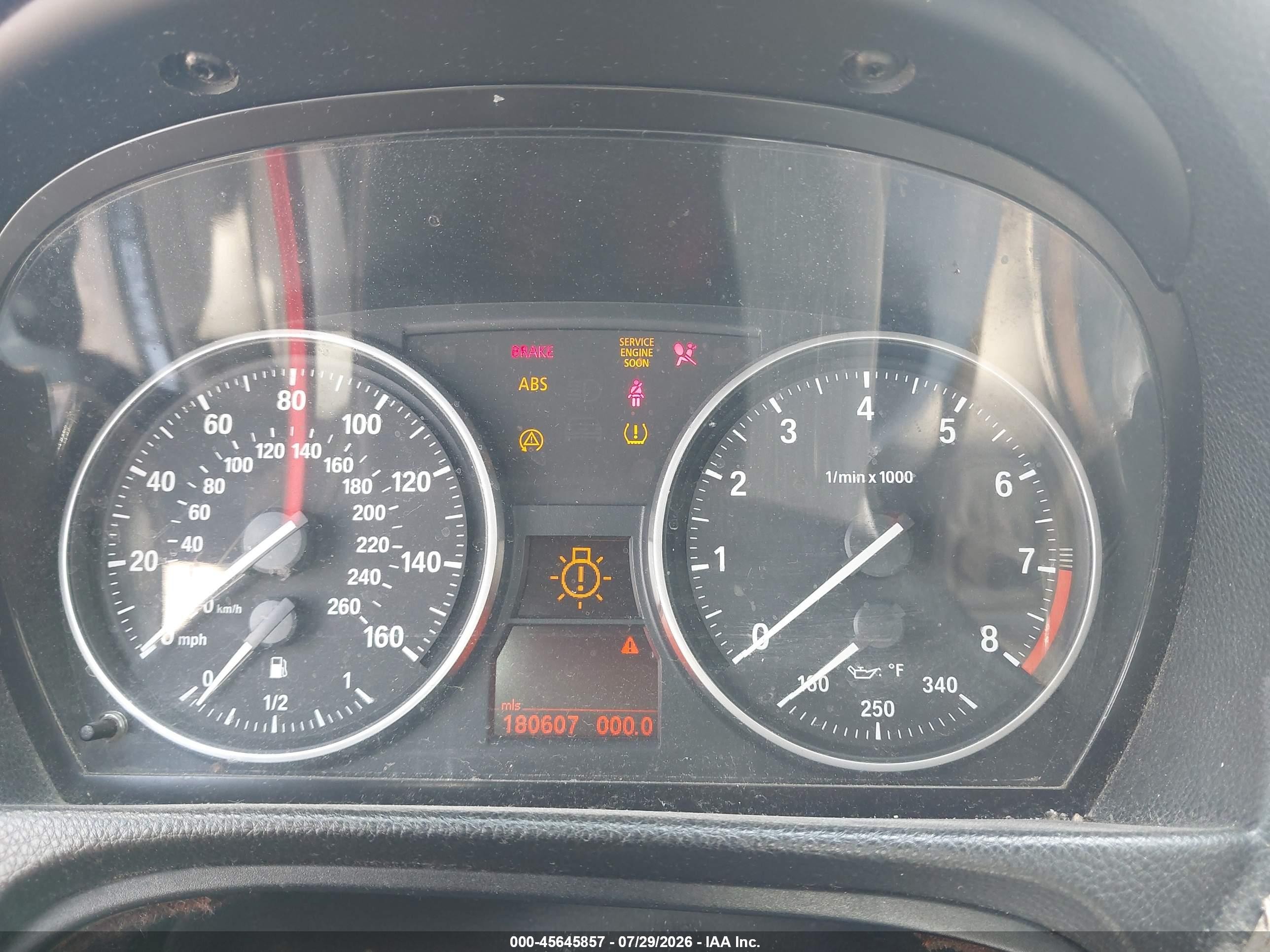 2009 Bmw 328i   Бежевый vin: WBAWL13539PX24619