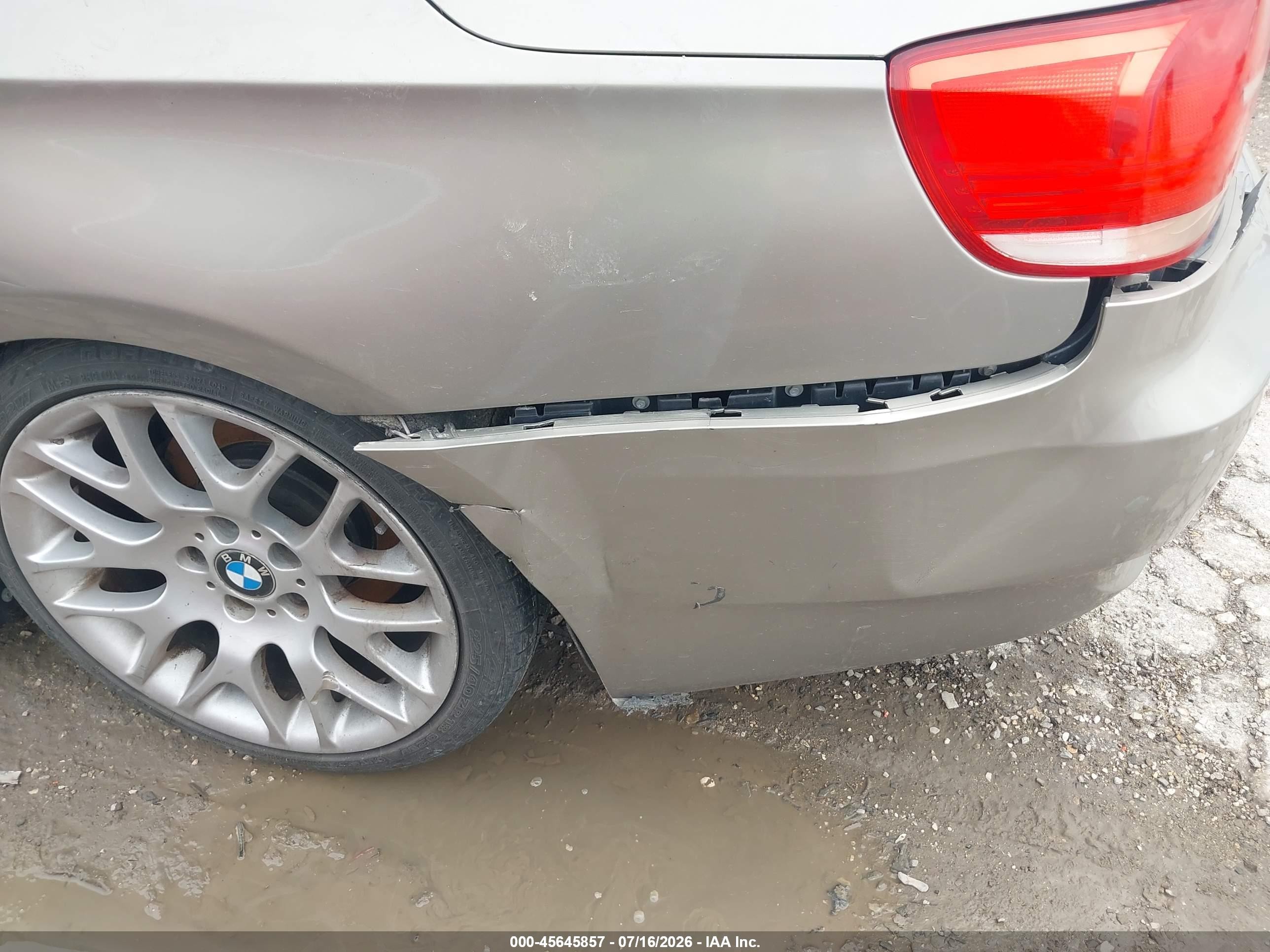 2009 Bmw 328i   Бежевый vin: WBAWL13539PX24619