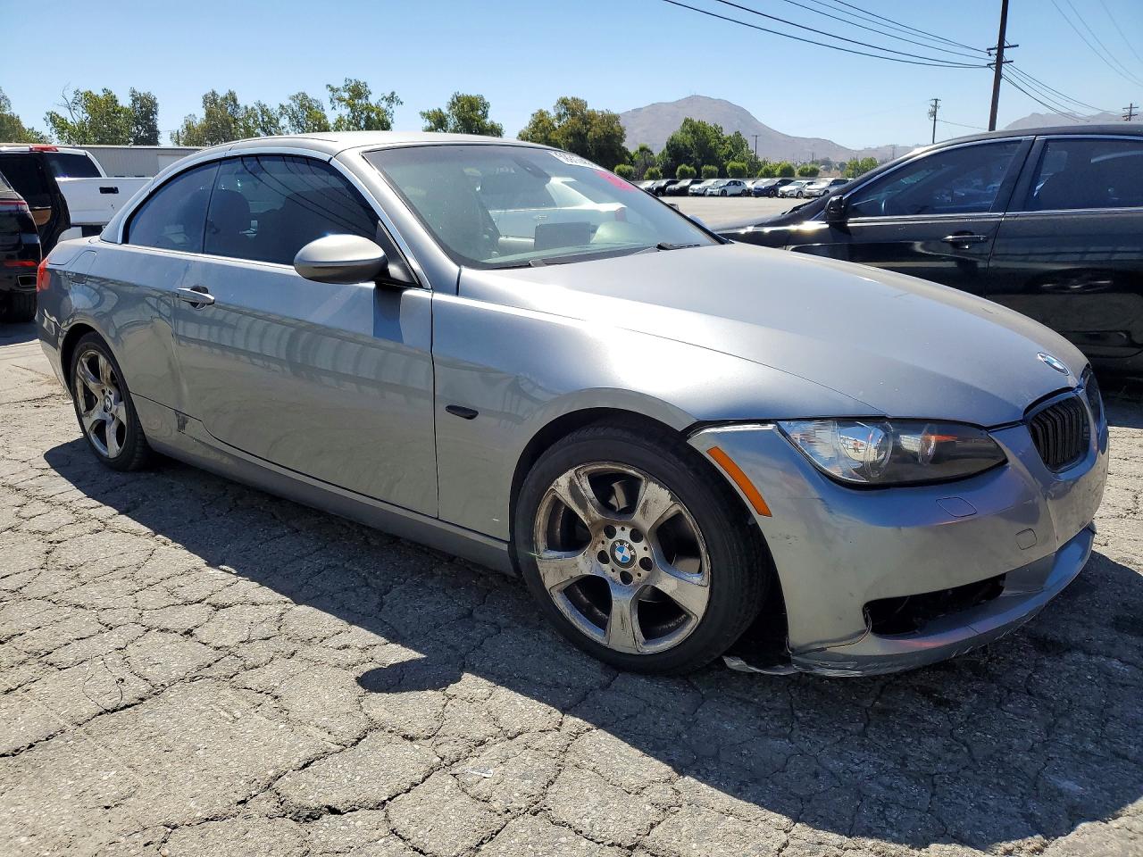 2009 Bmw 328 I Gray vin: WBAWL13539PX24765