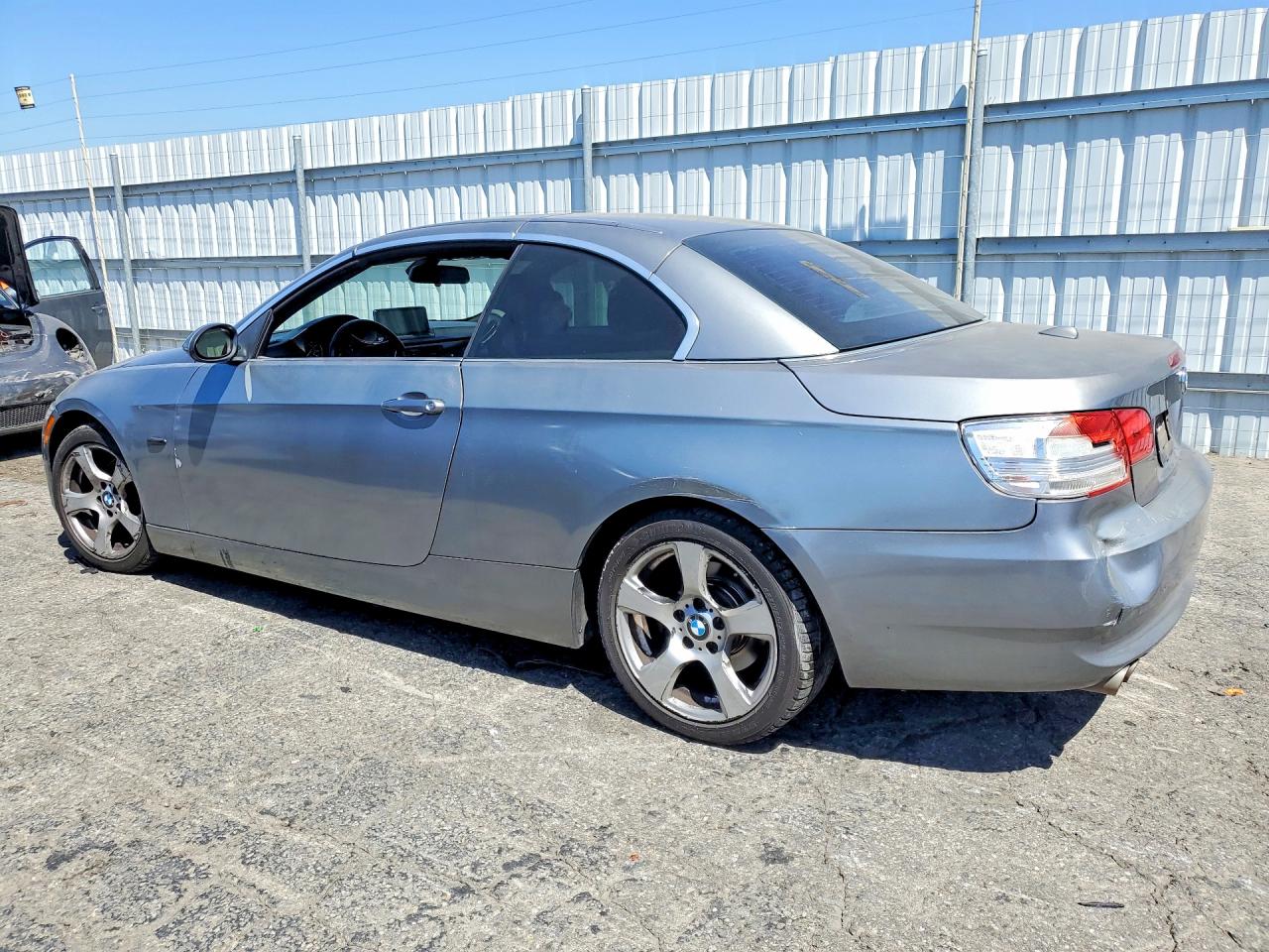 2009 Bmw 328 I Gray vin: WBAWL13539PX24765