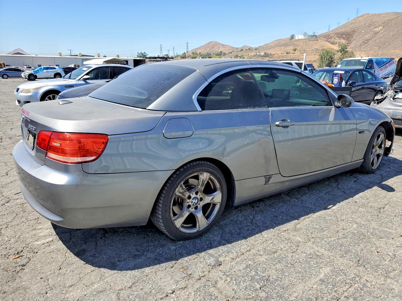 2009 Bmw 328 I Gray vin: WBAWL13539PX24765