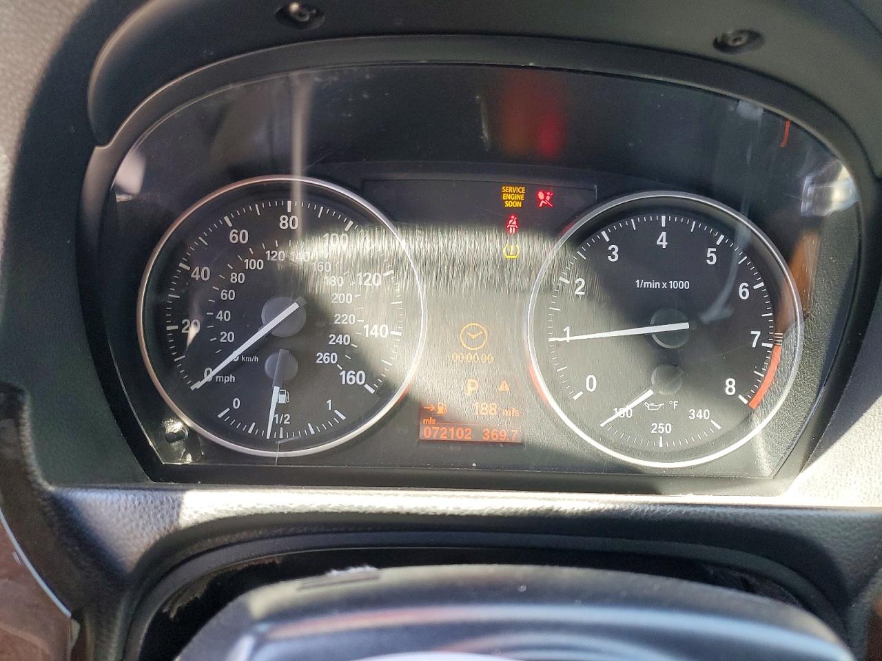 2009 Bmw 328 I Gray vin: WBAWL13539PX24765