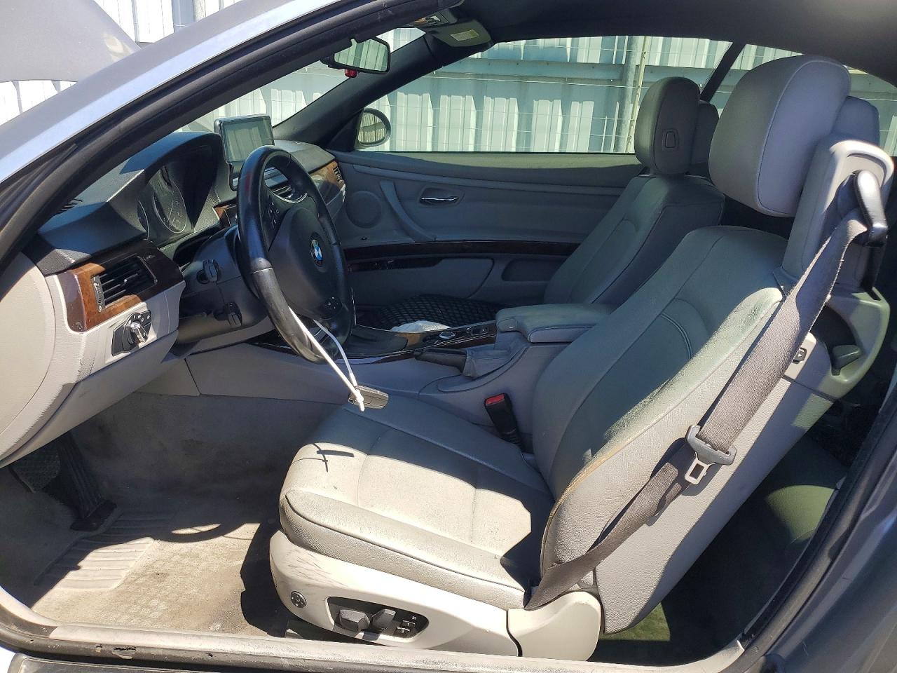 2009 Bmw 328 I Gray vin: WBAWL13539PX24765