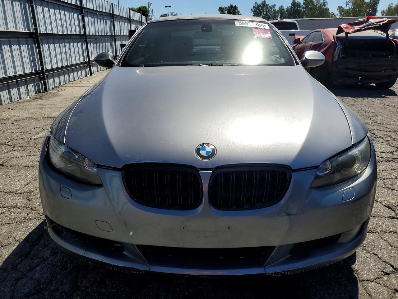 2009 Bmw 328 I Gray vin: WBAWL13539PX24765