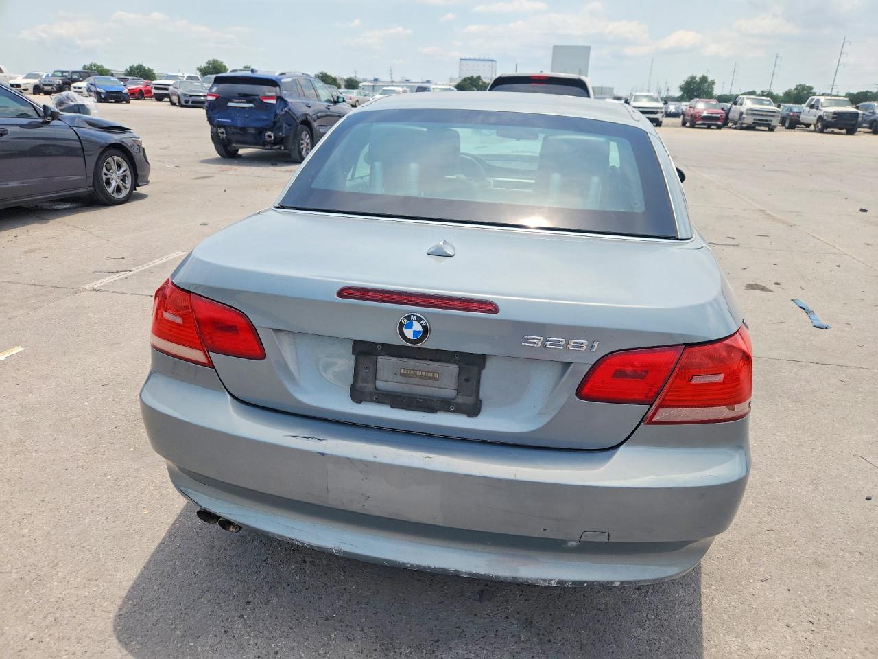 2007 Bmw 328 I Green vin: WBAWL13547PX16008