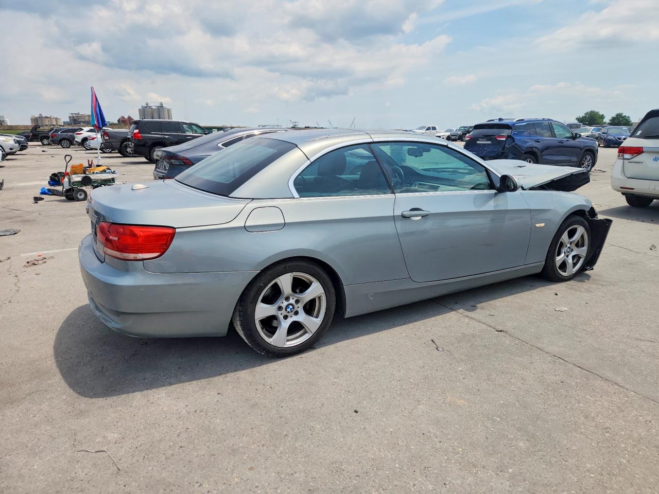2007 Bmw 328 I Green vin: WBAWL13547PX16008