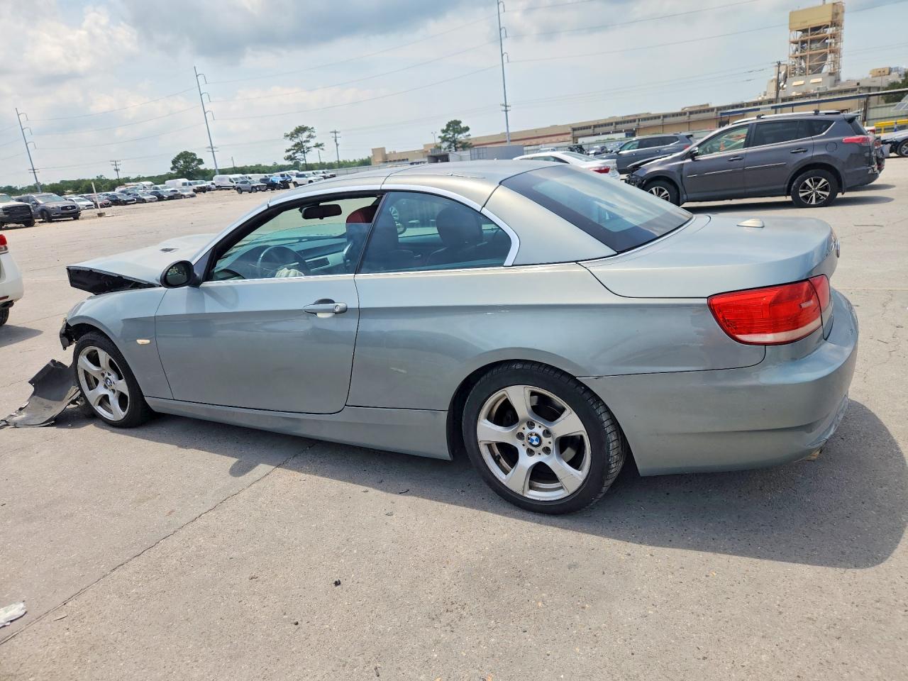 2007 Bmw 328 I Green vin: WBAWL13547PX16008