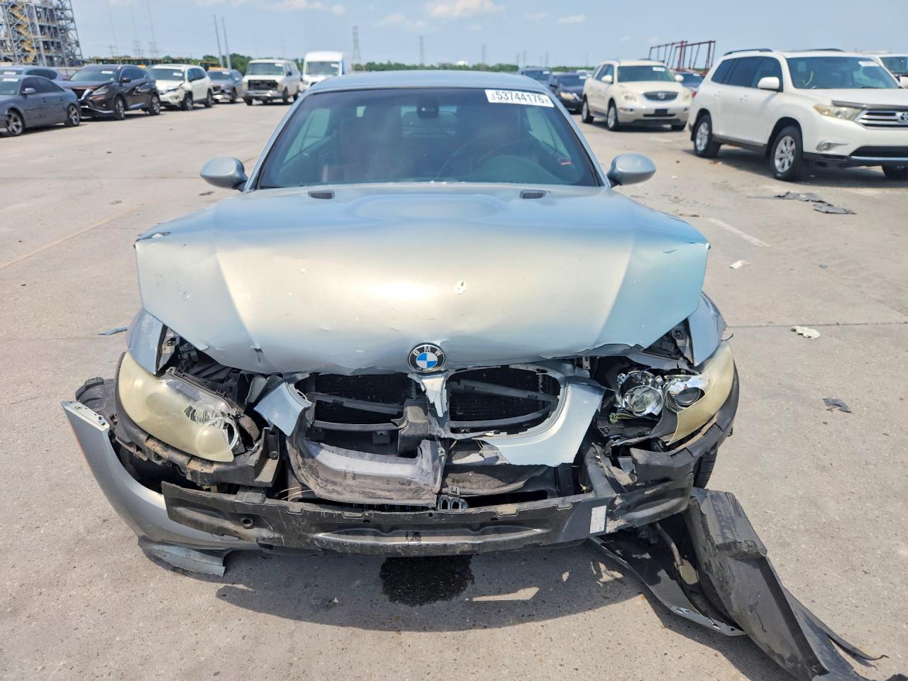 2007 Bmw 328 I Green vin: WBAWL13547PX16008