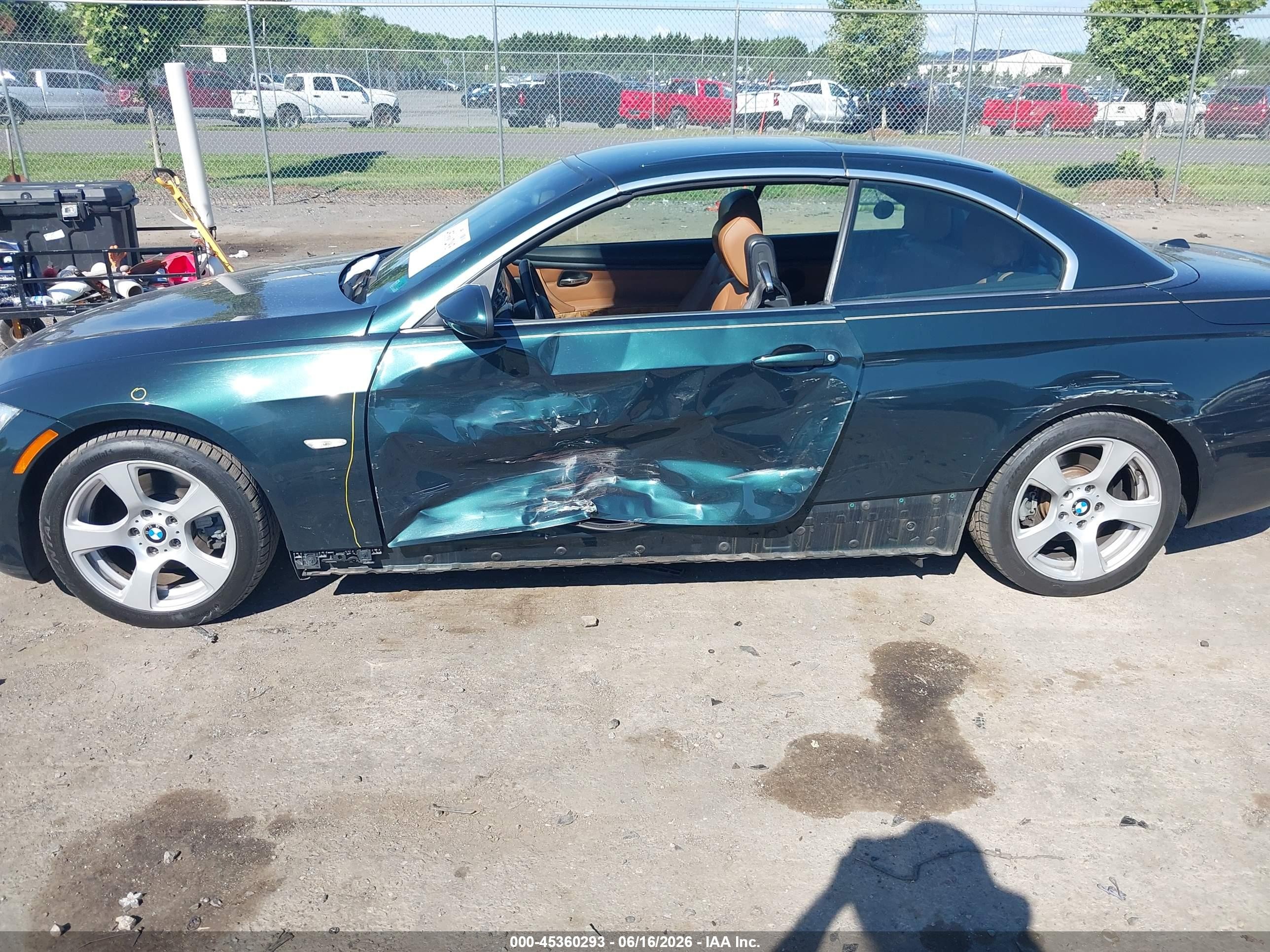 2007 Bmw 328i   Green vin: WBAWL13547PX16994