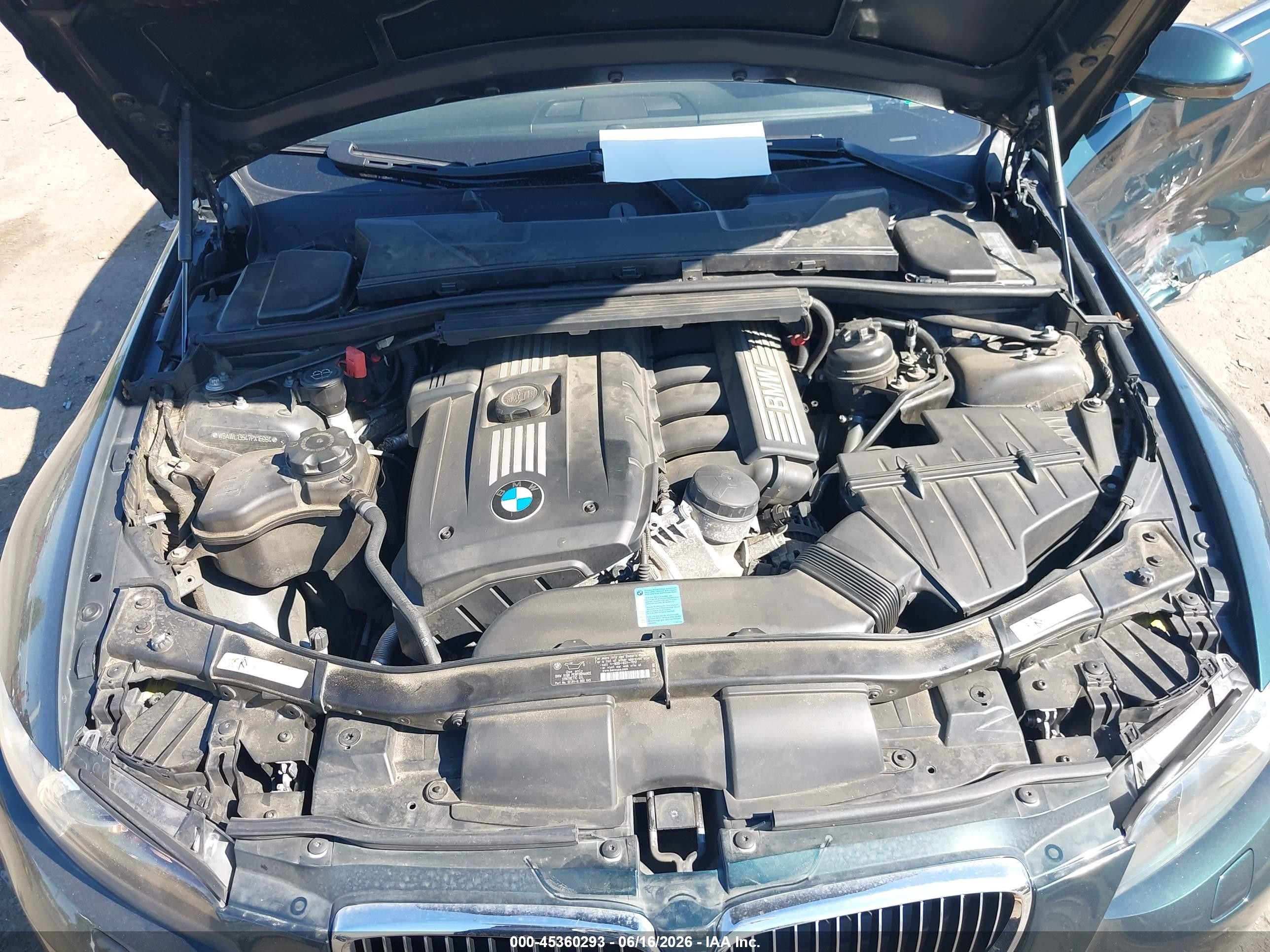 2007 Bmw 328i   Green vin: WBAWL13547PX16994