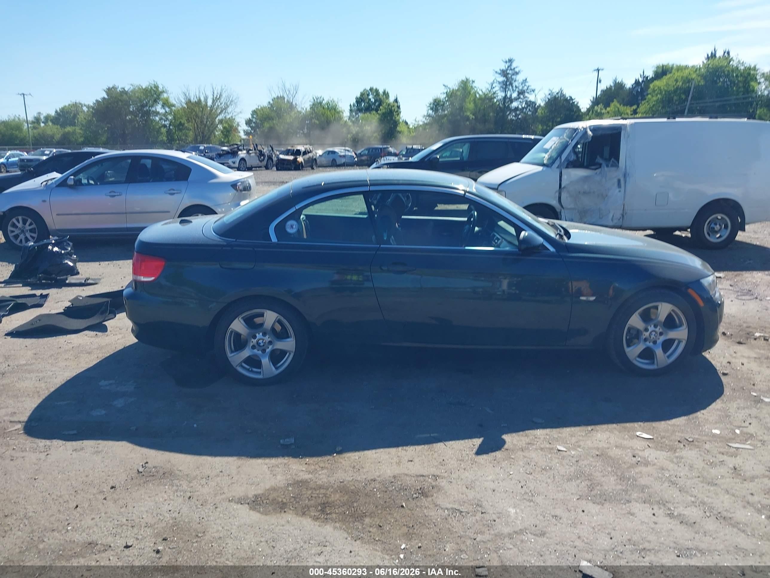 2007 Bmw 328i   Green vin: WBAWL13547PX16994