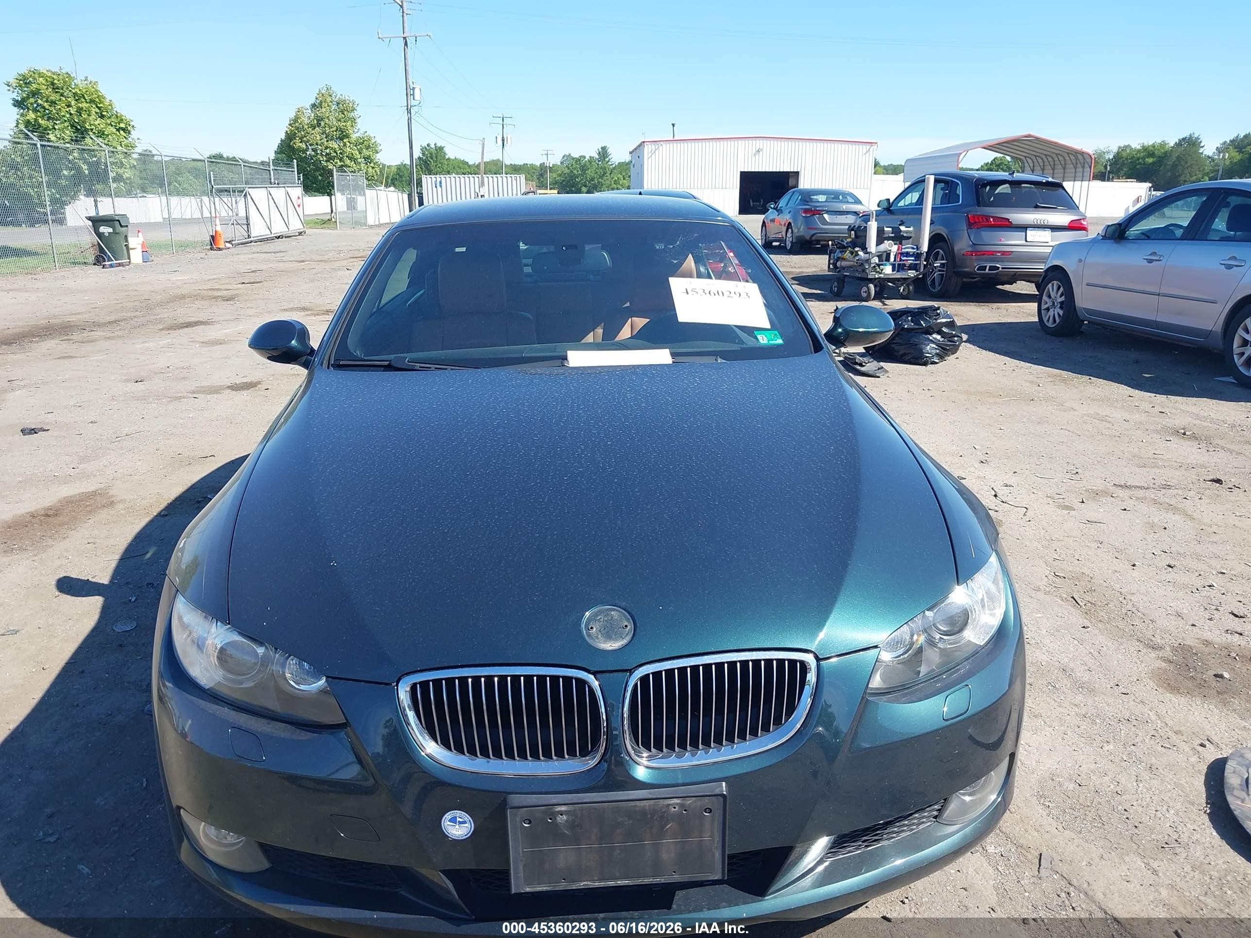 2007 Bmw 328i   Green vin: WBAWL13547PX16994