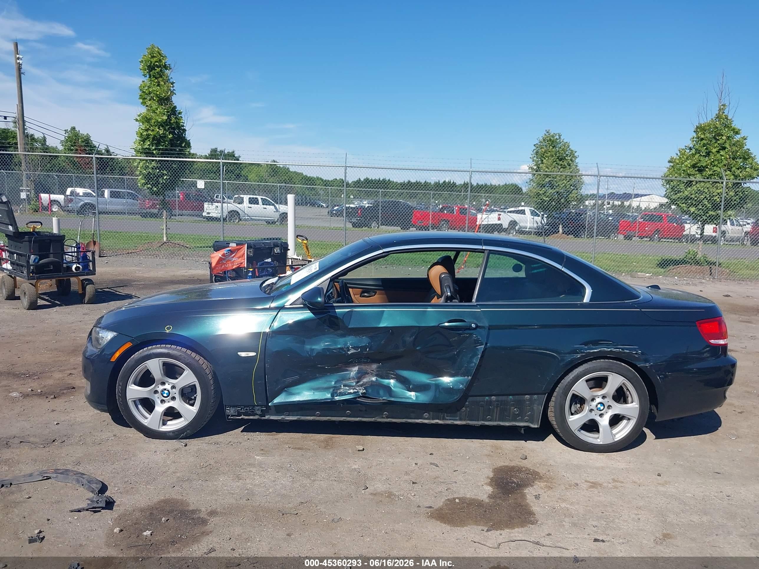 2007 Bmw 328i   Green vin: WBAWL13547PX16994