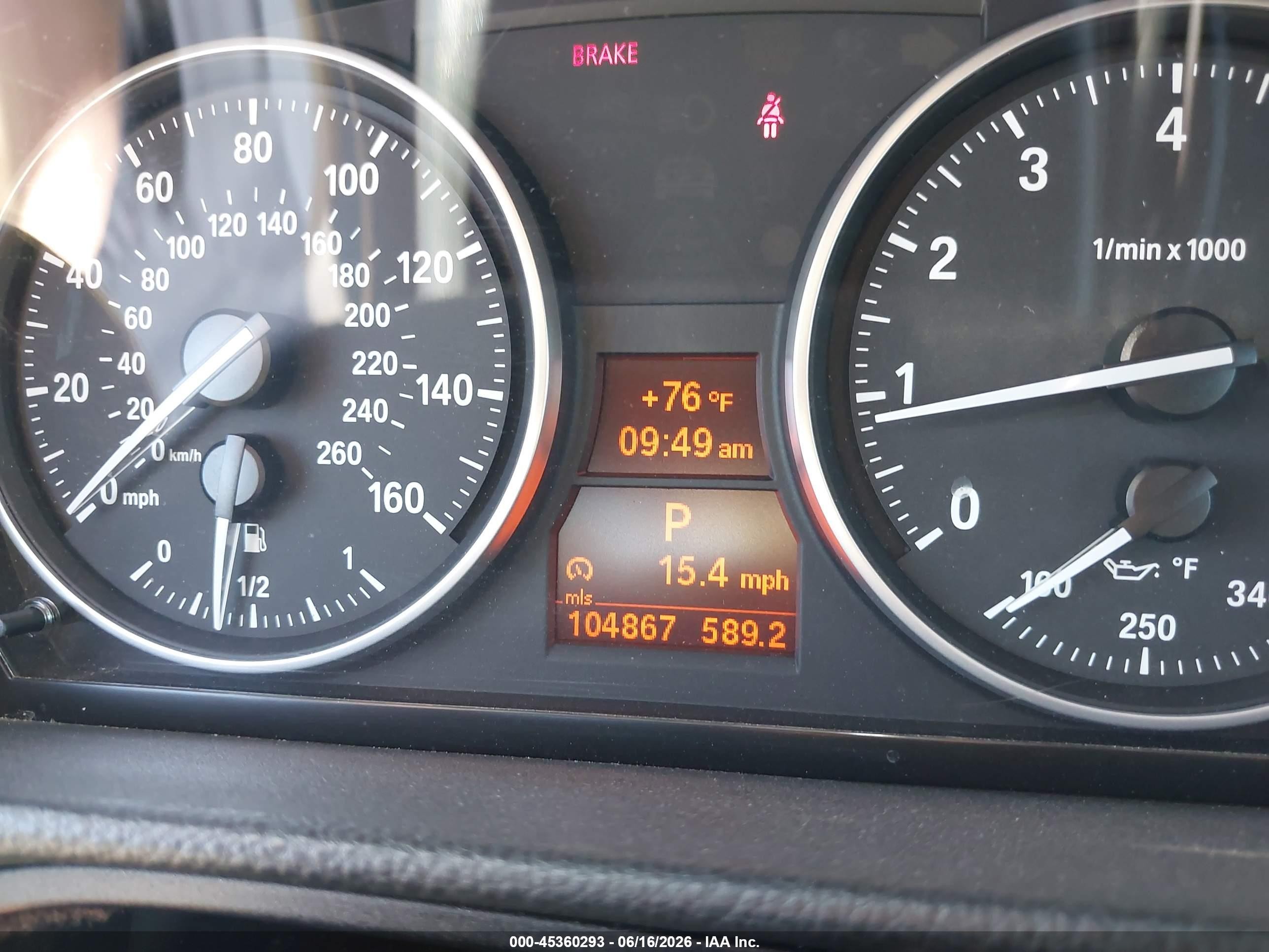 2007 Bmw 328i   Green vin: WBAWL13547PX16994