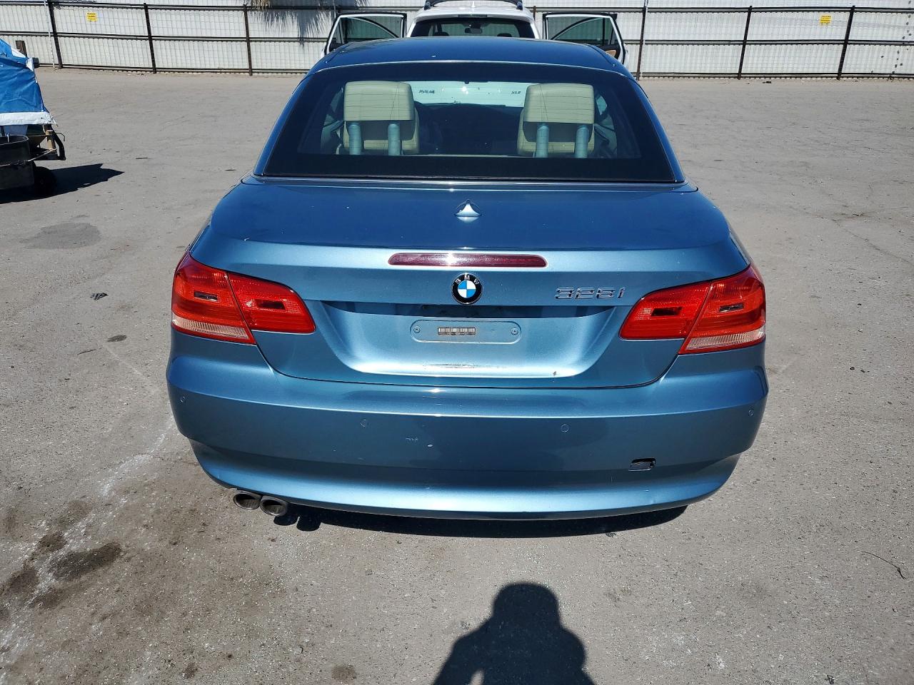 2008 Bmw 328 I Blue vin: WBAWL13548PX11456