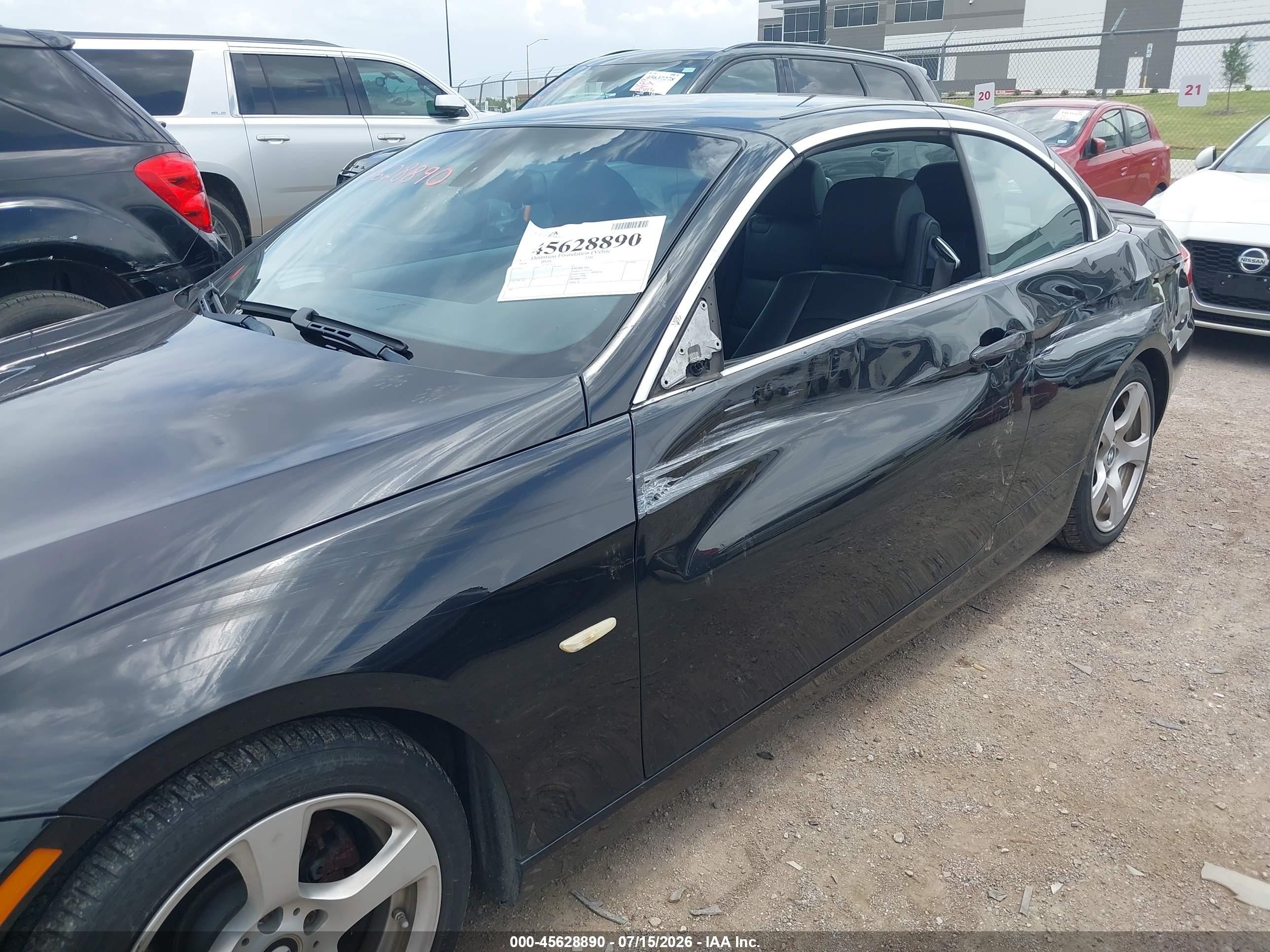2008 Bmw 328i   Черный vin: WBAWL13548PX19914