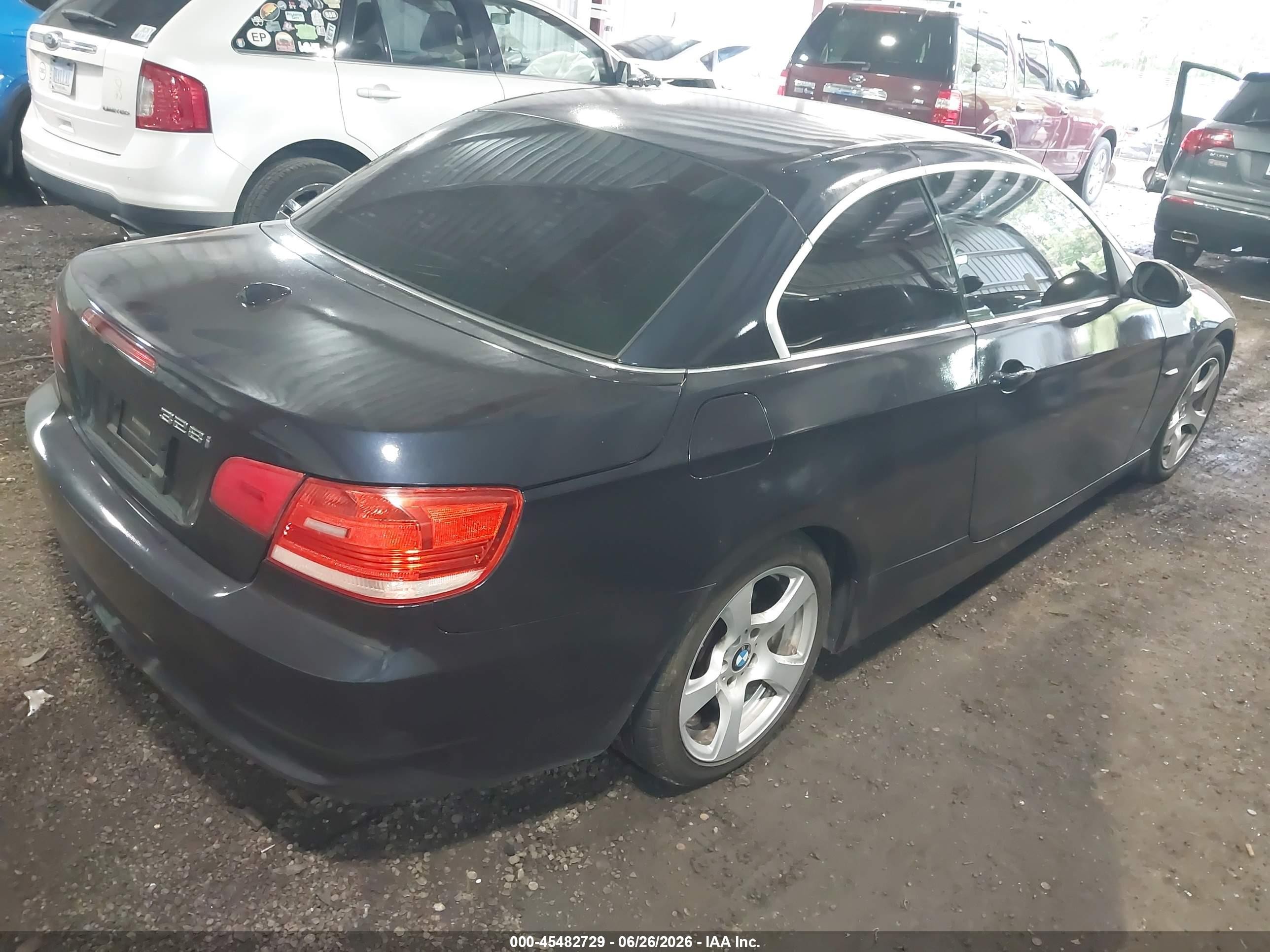 2008 Bmw 328i   Dark Blue vin: WBAWL13558PX18061