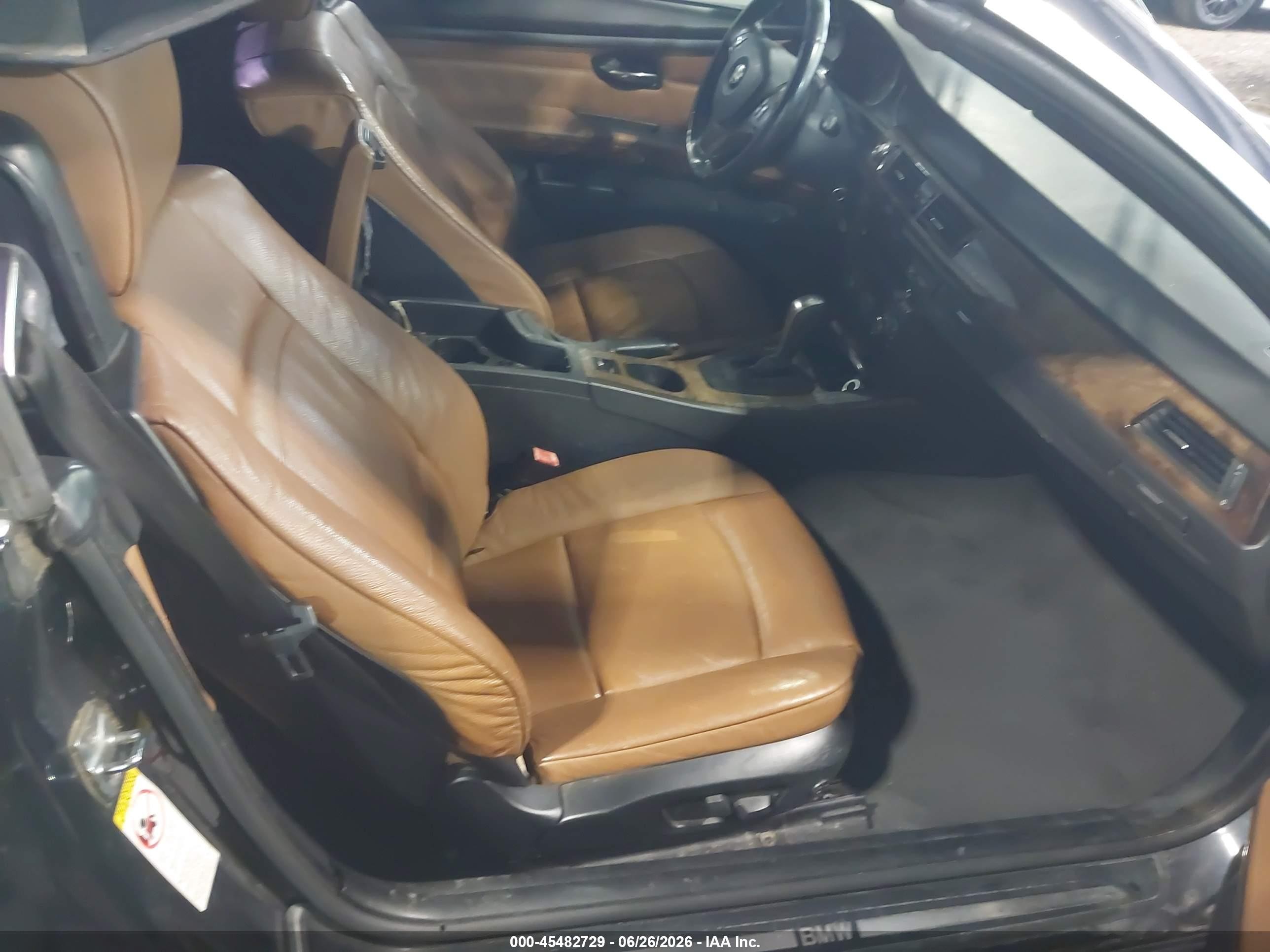 2008 Bmw 328i   Dark Blue vin: WBAWL13558PX18061