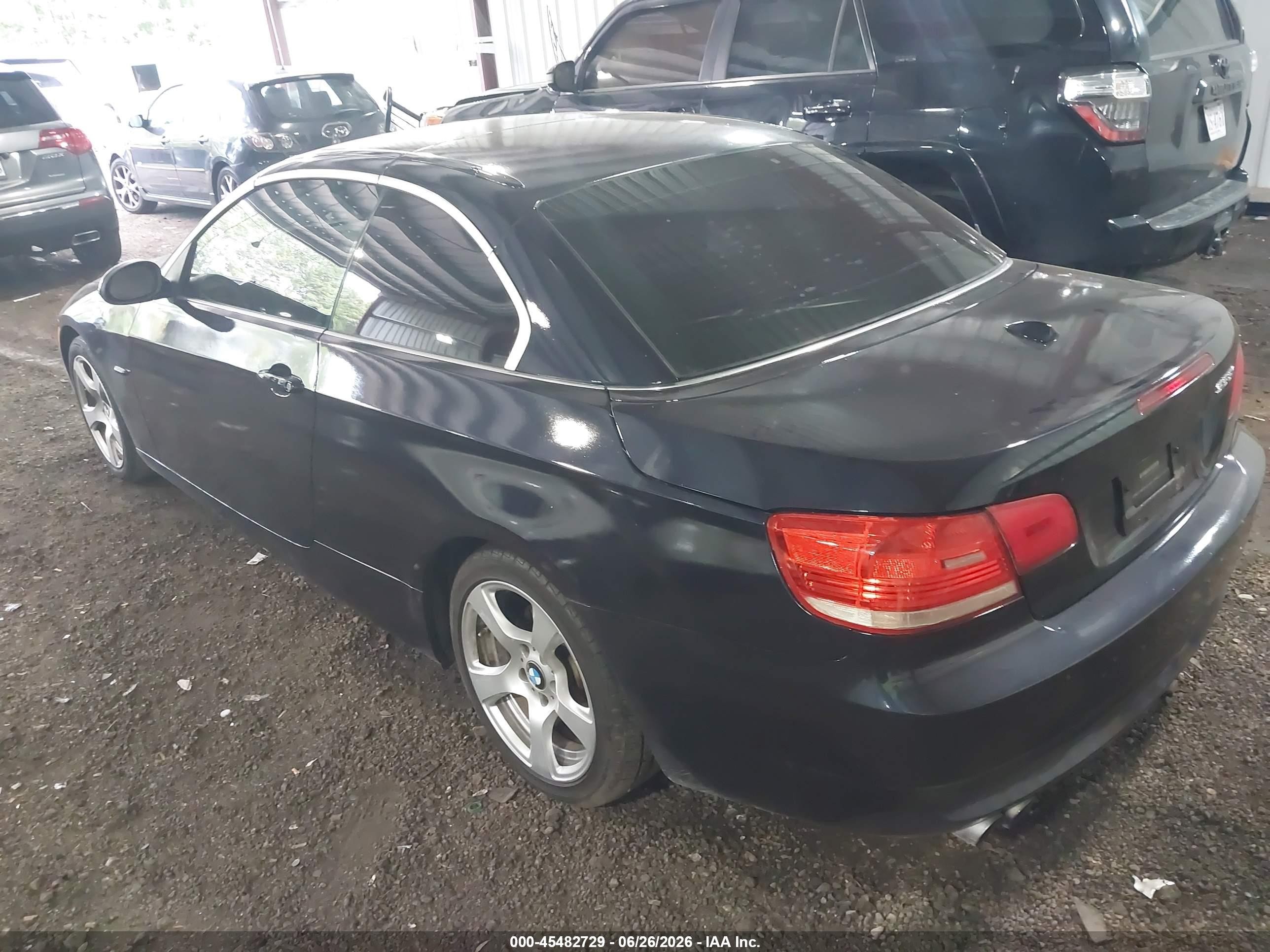 2008 Bmw 328i   Dark Blue vin: WBAWL13558PX18061
