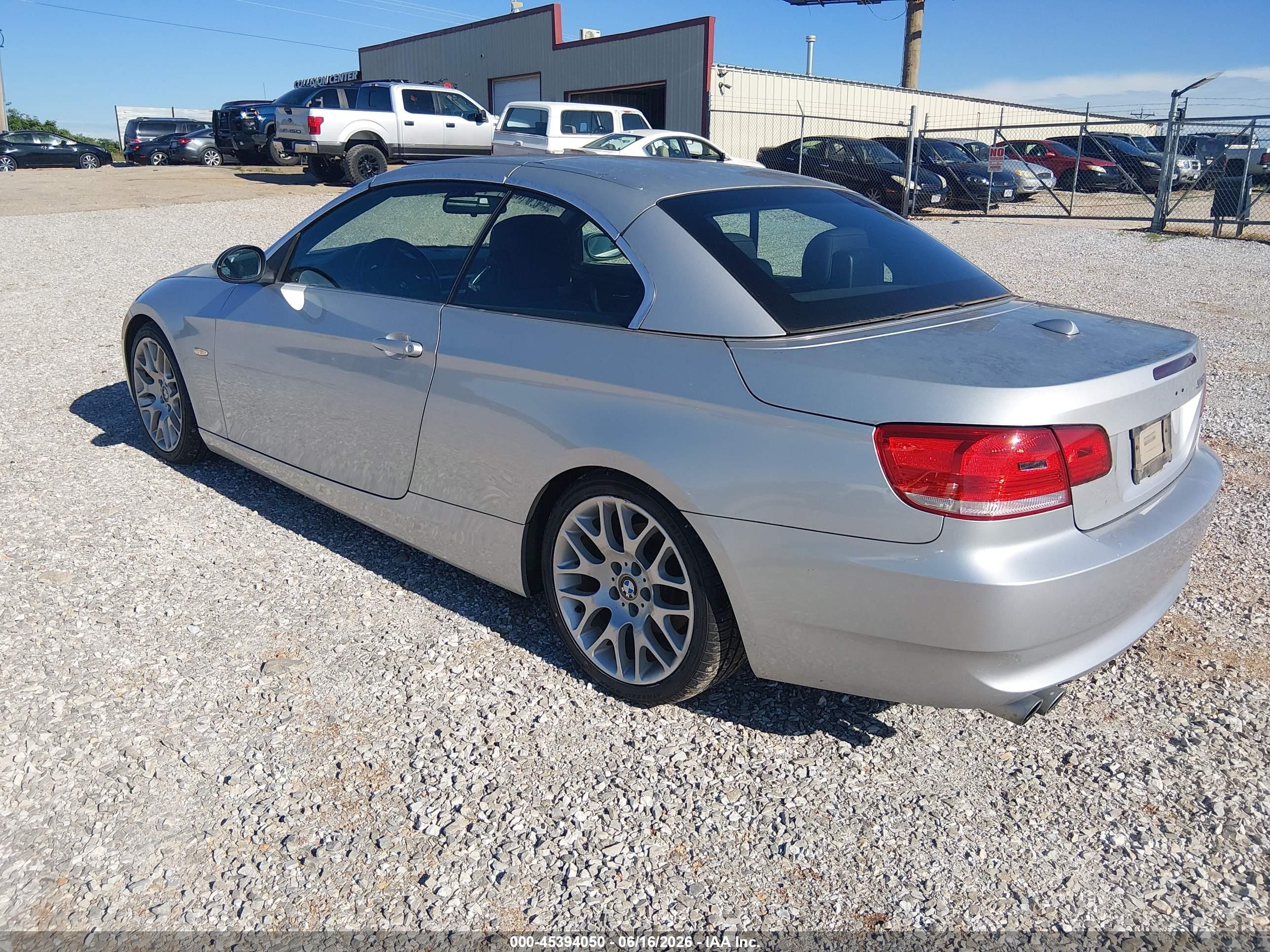 2008 Bmw 328i   Silver vin: WBAWL13558PX18481