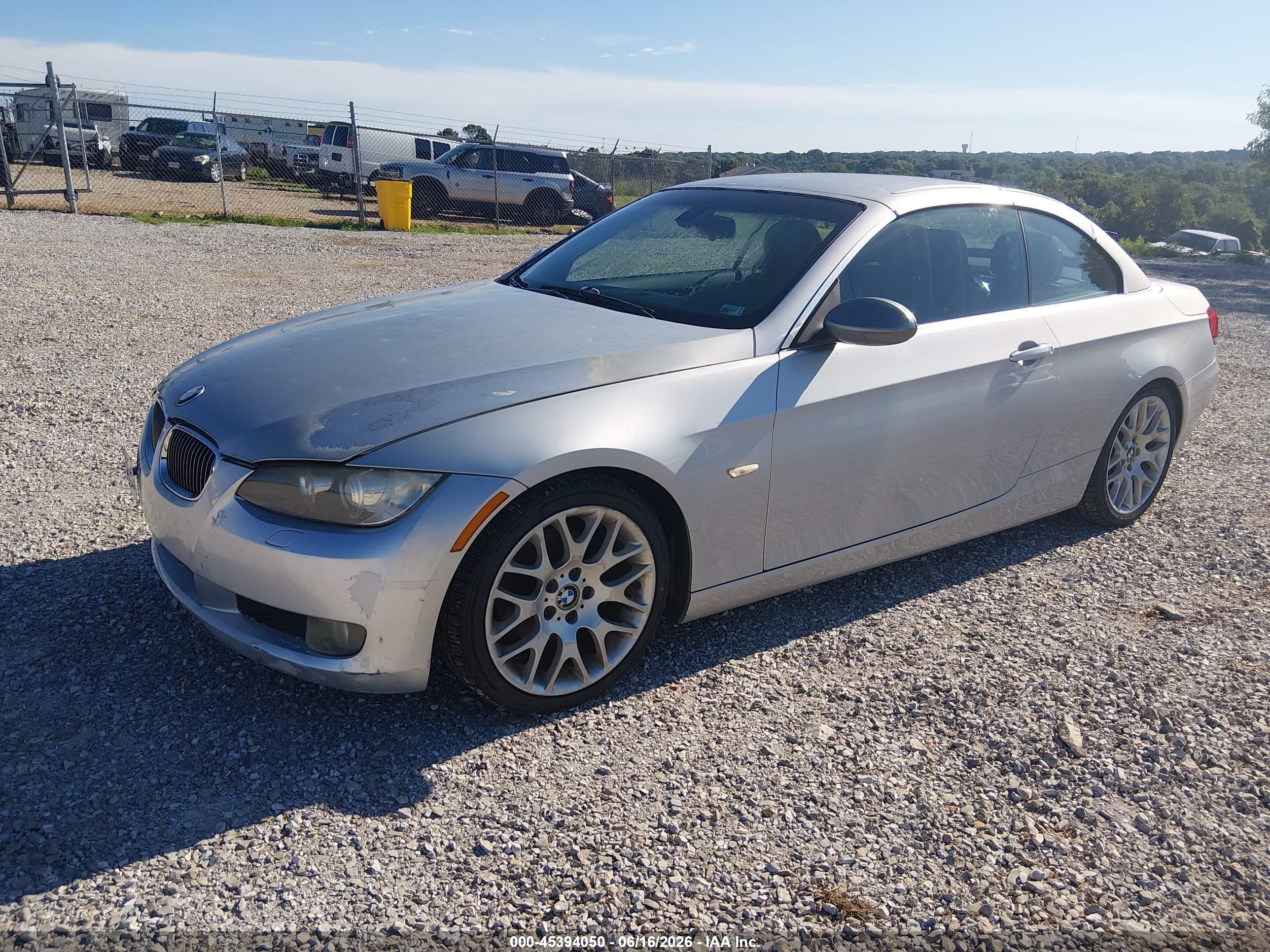 2008 Bmw 328i   Silver vin: WBAWL13558PX18481