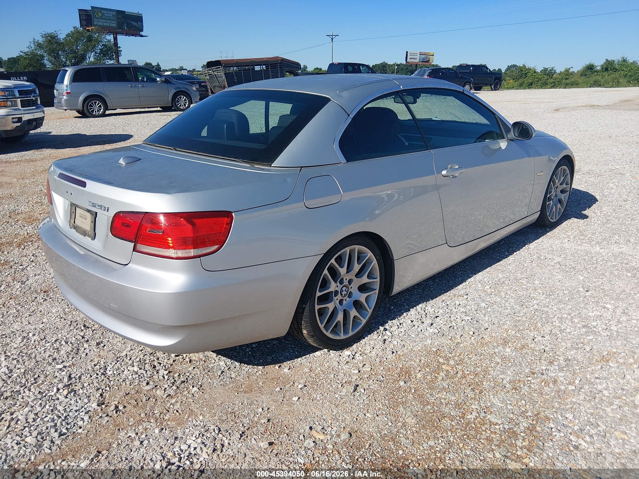 2008 Bmw 328i   Silver vin: WBAWL13558PX18481