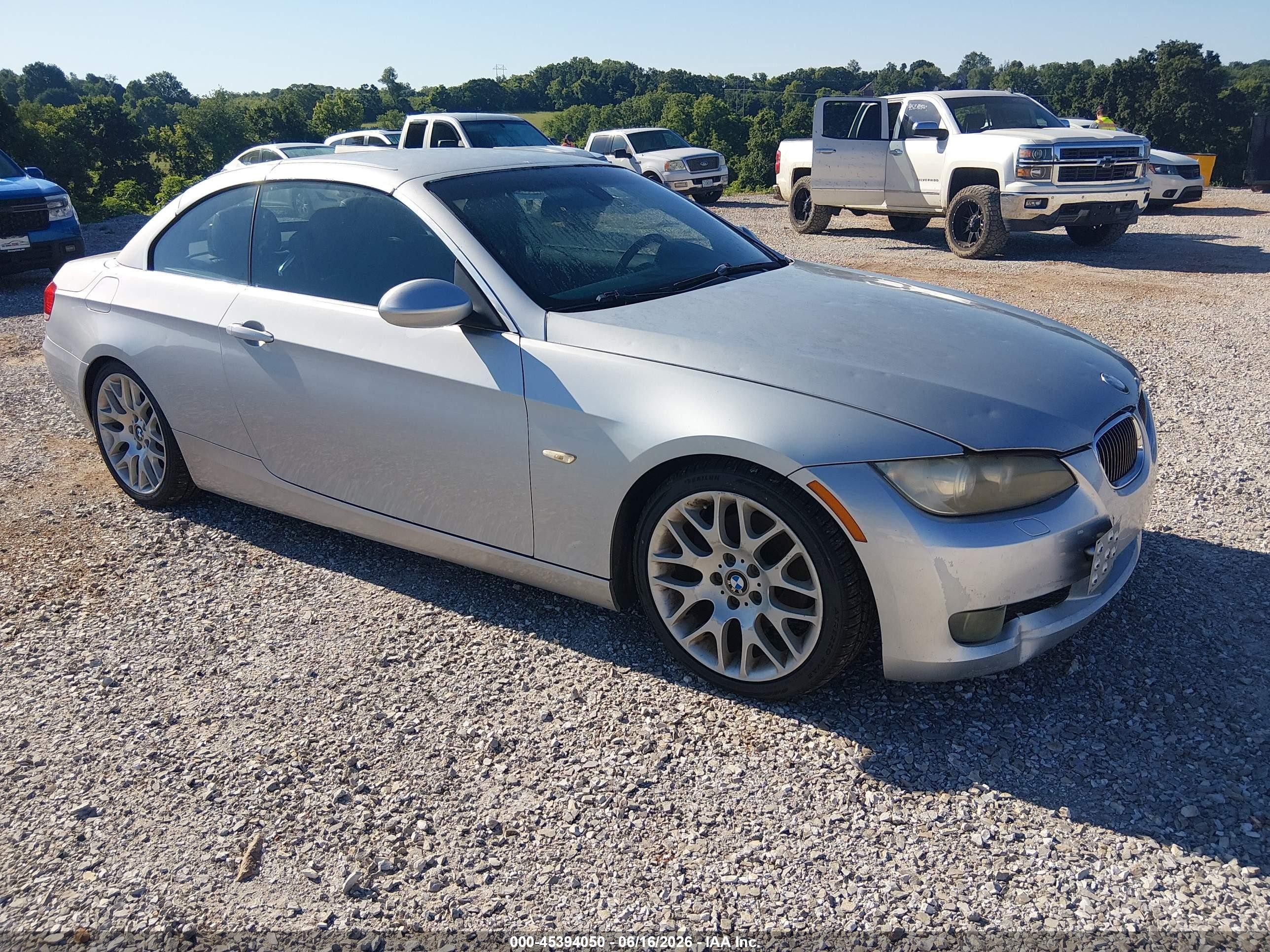 2008 Bmw 328i   Серебряный vin: WBAWL13558PX18481