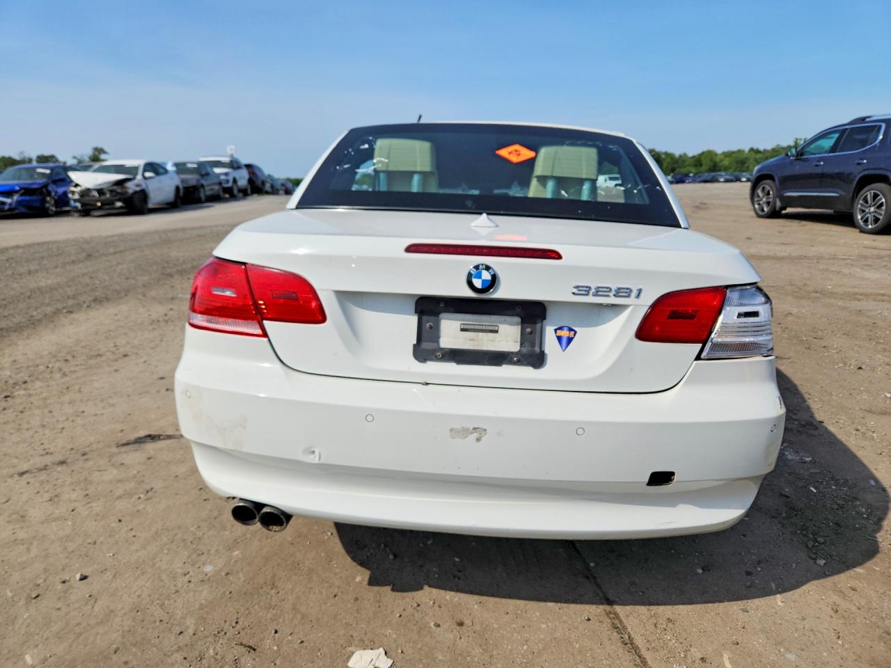 2008 Bmw 328 I Белый vin: WBAWL13558PX19596