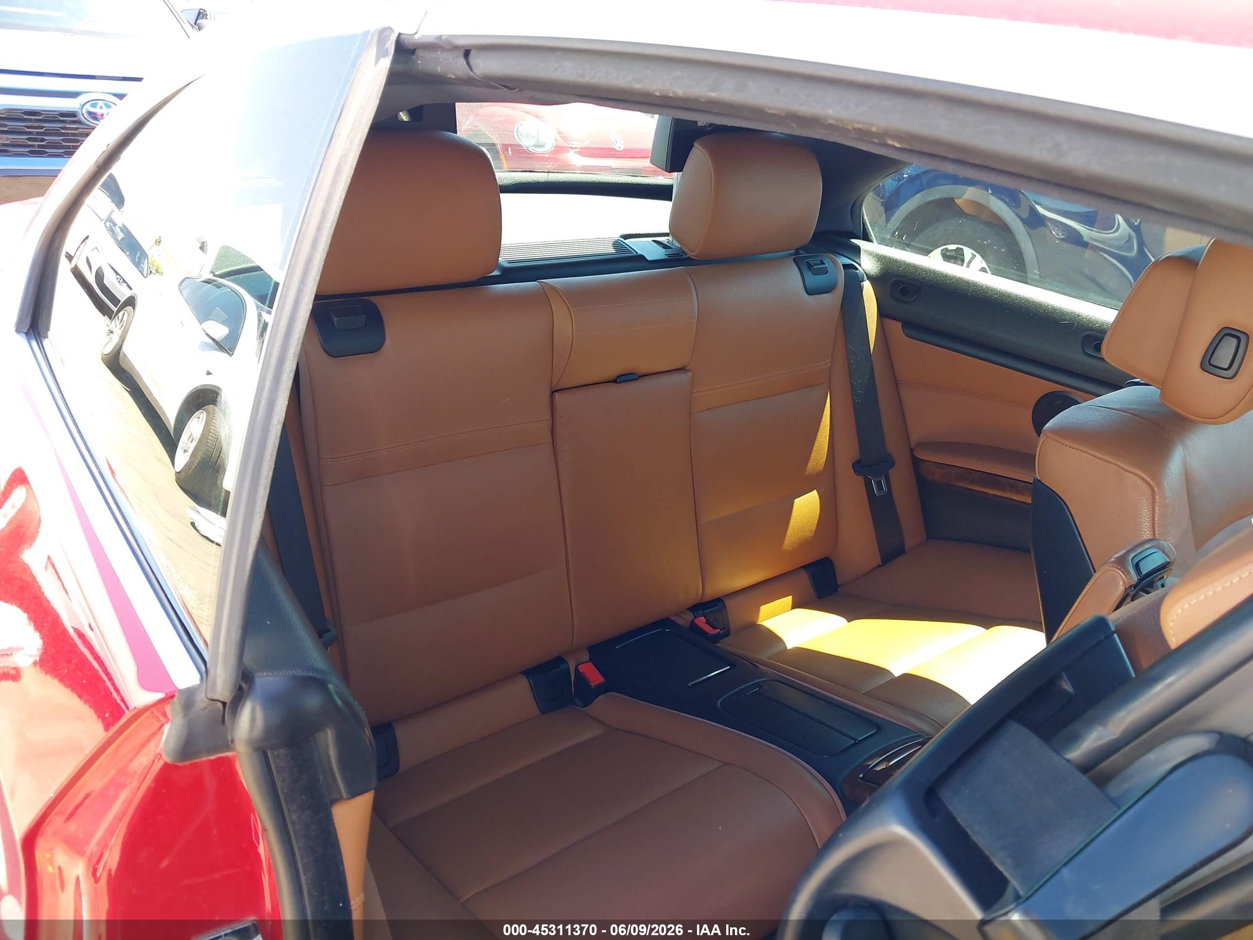 2009 Bmw 328i   Red vin: WBAWL13559PX24847