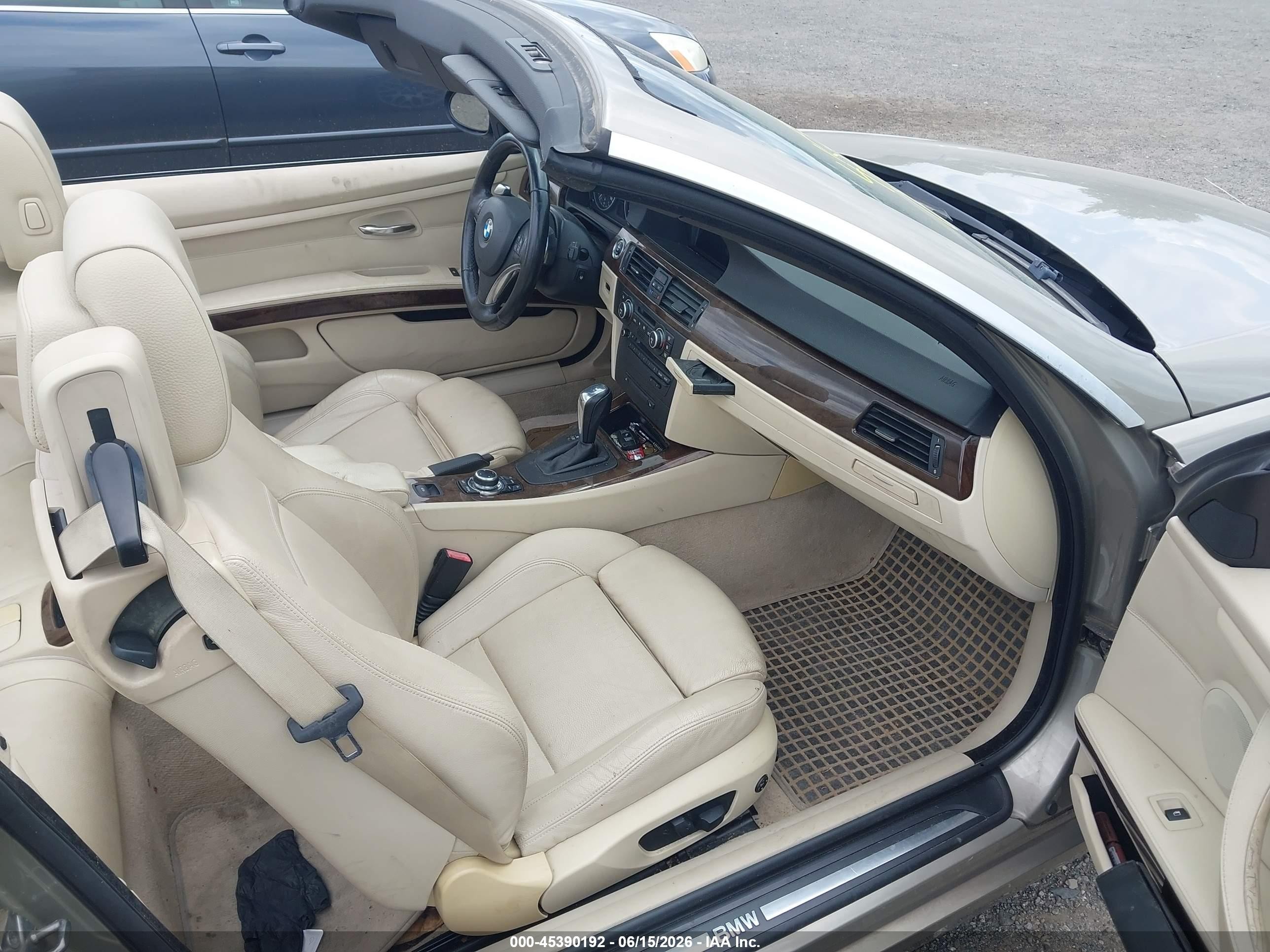 2009 Bmw 328i   Gold vin: WBAWL13559PX26632