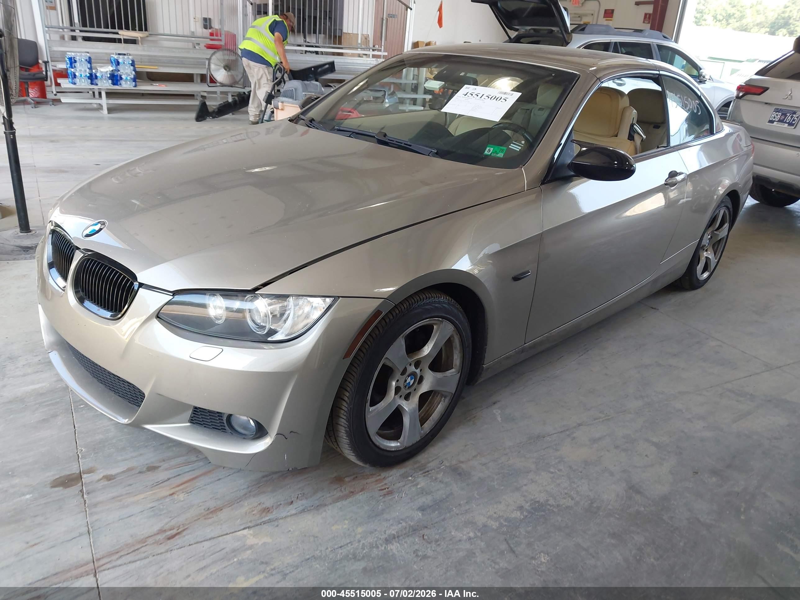 2007 Bmw 328i   Gold vin: WBAWL13567PX14096