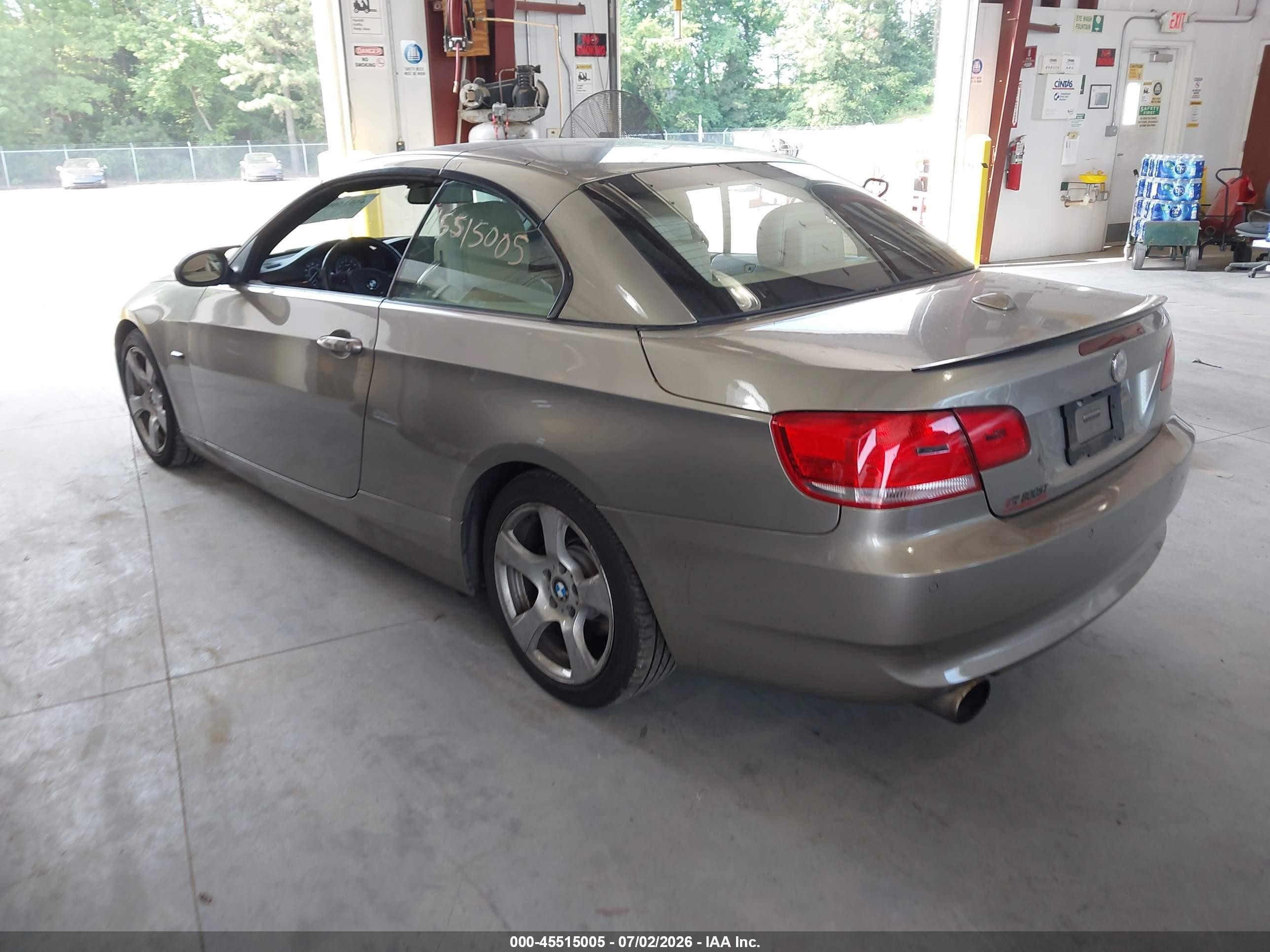 2007 Bmw 328i   Gold vin: WBAWL13567PX14096