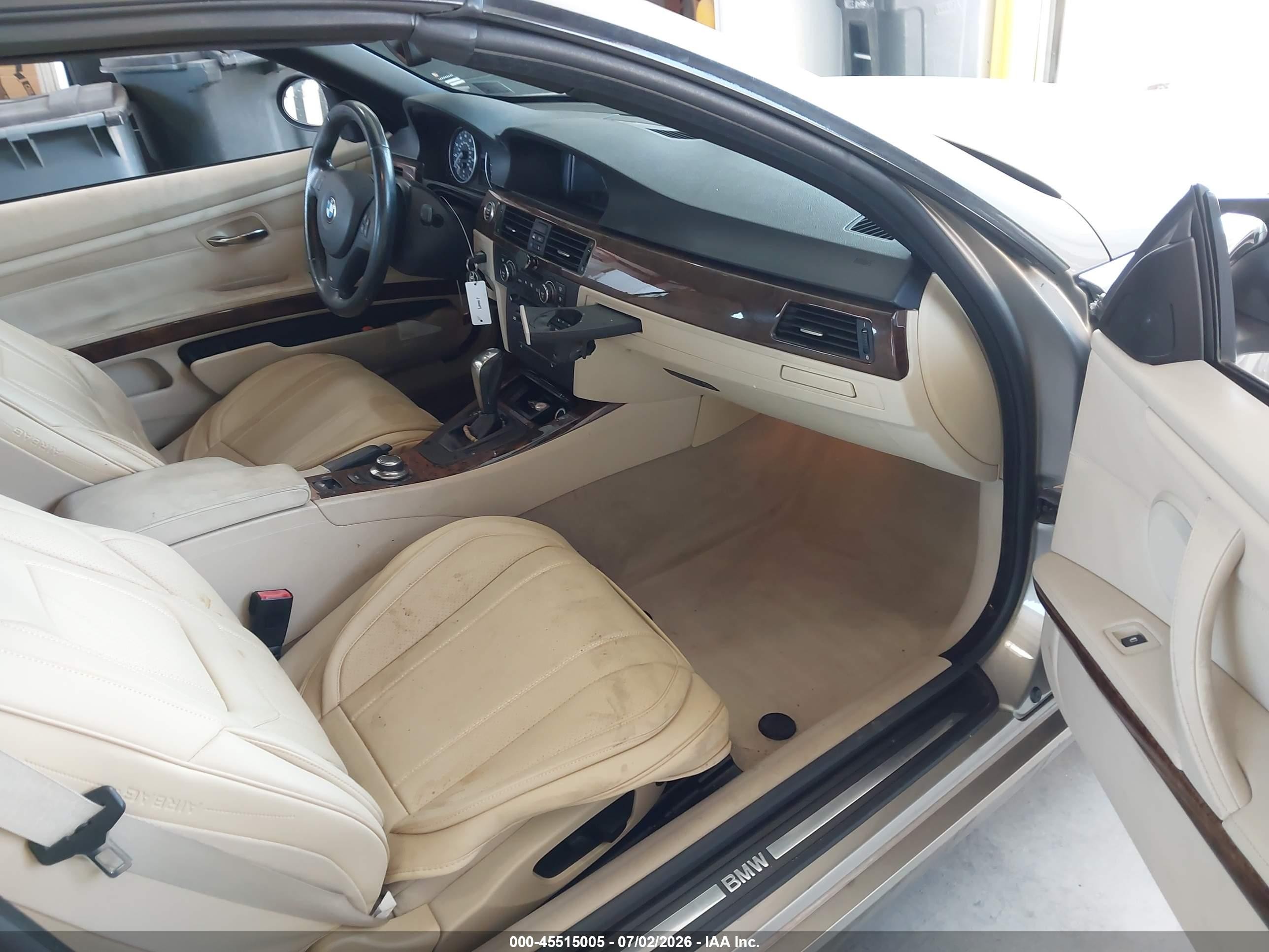 2007 Bmw 328i   Gold vin: WBAWL13567PX14096