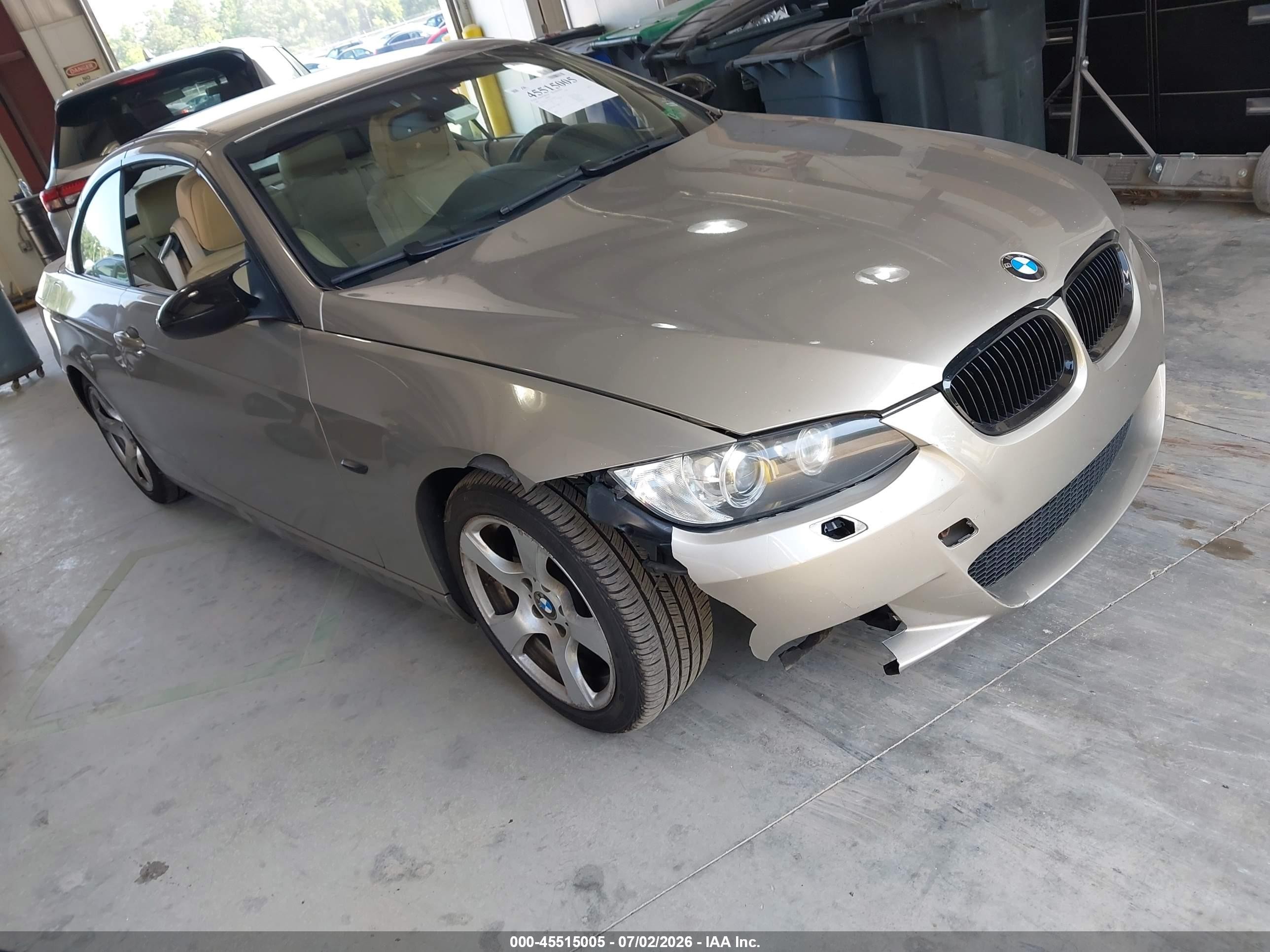 2007 Bmw 328i   Gold vin: WBAWL13567PX14096
