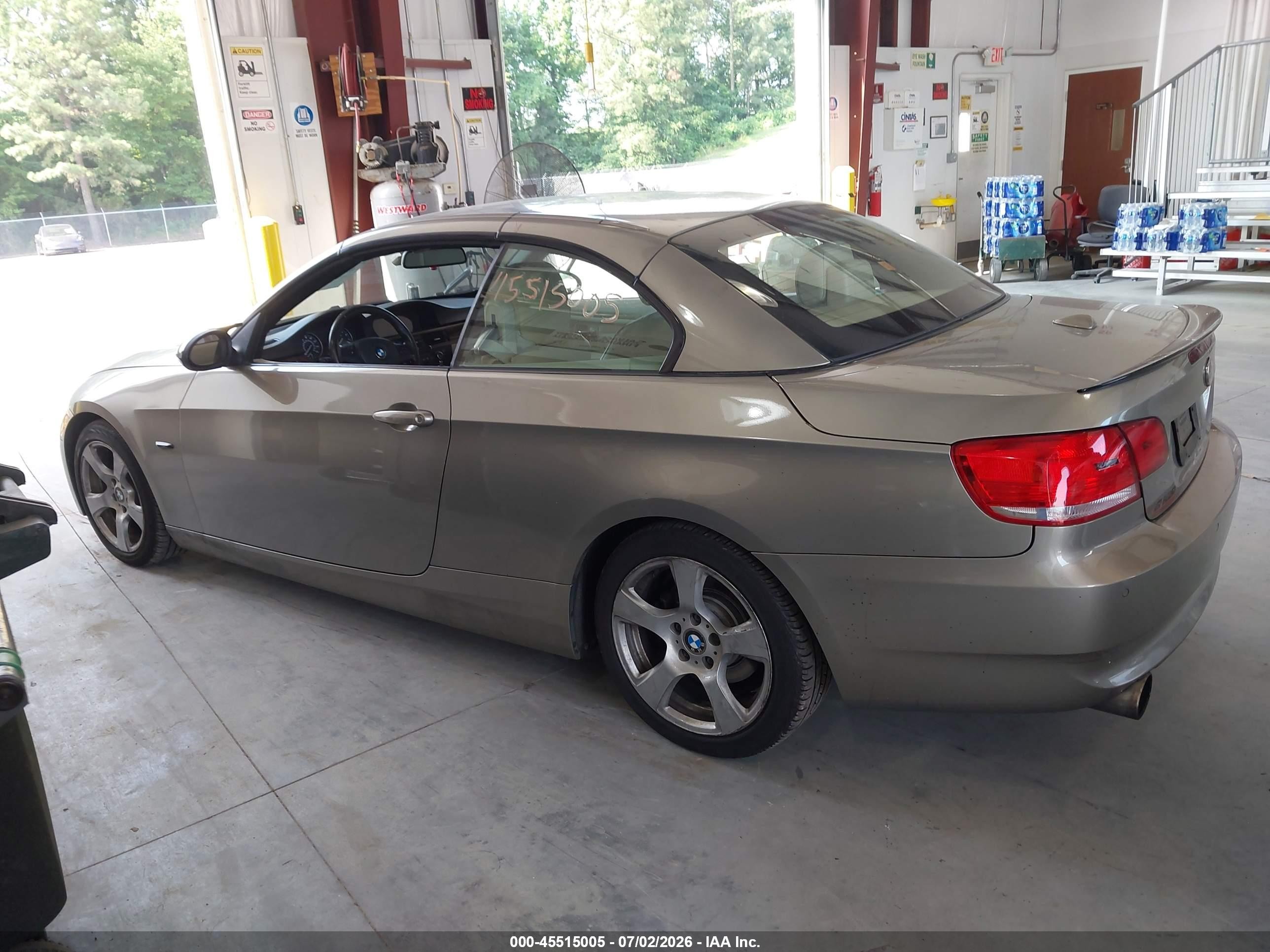 2007 Bmw 328i   Gold vin: WBAWL13567PX14096