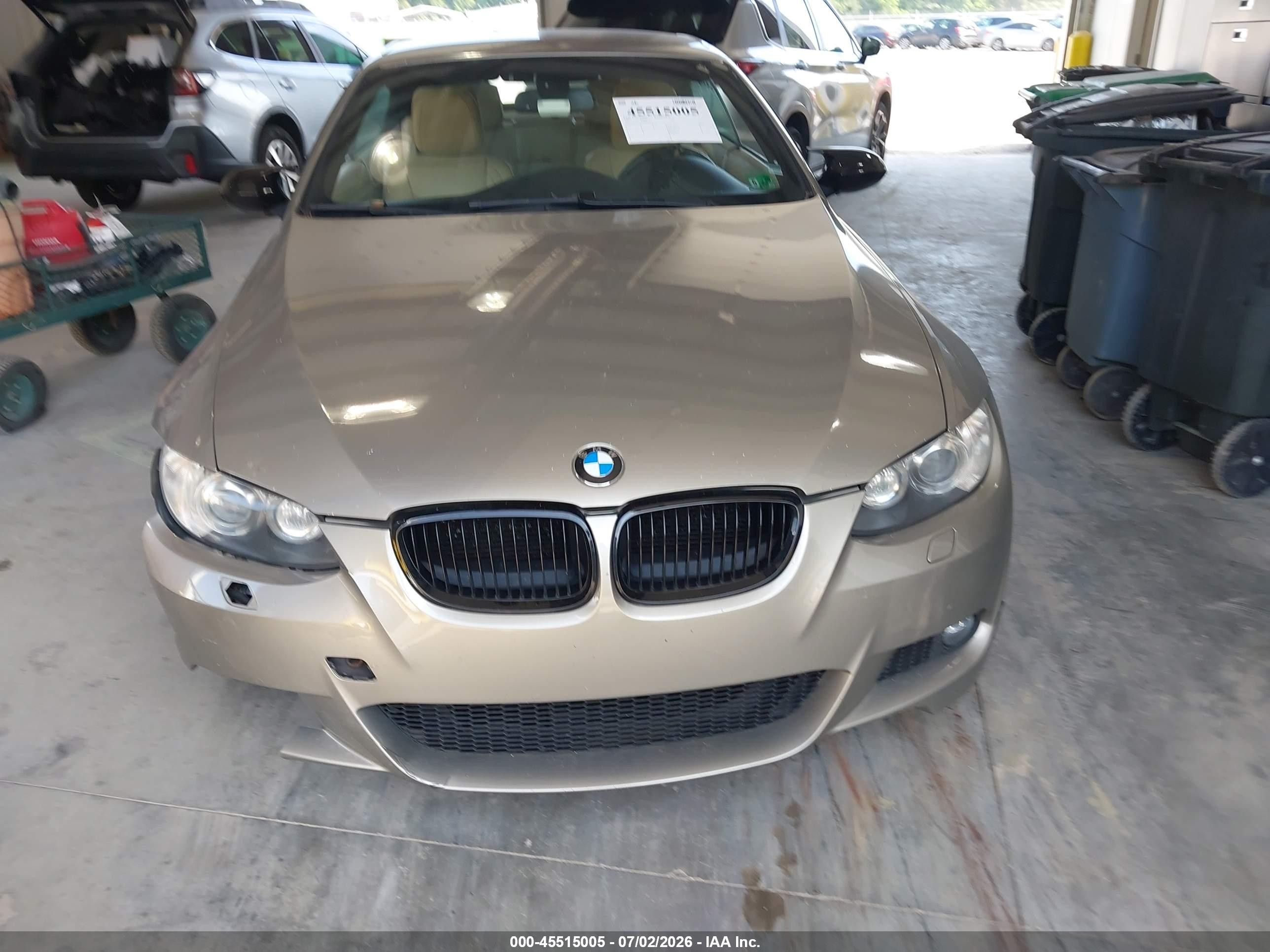 2007 Bmw 328i   Gold vin: WBAWL13567PX14096