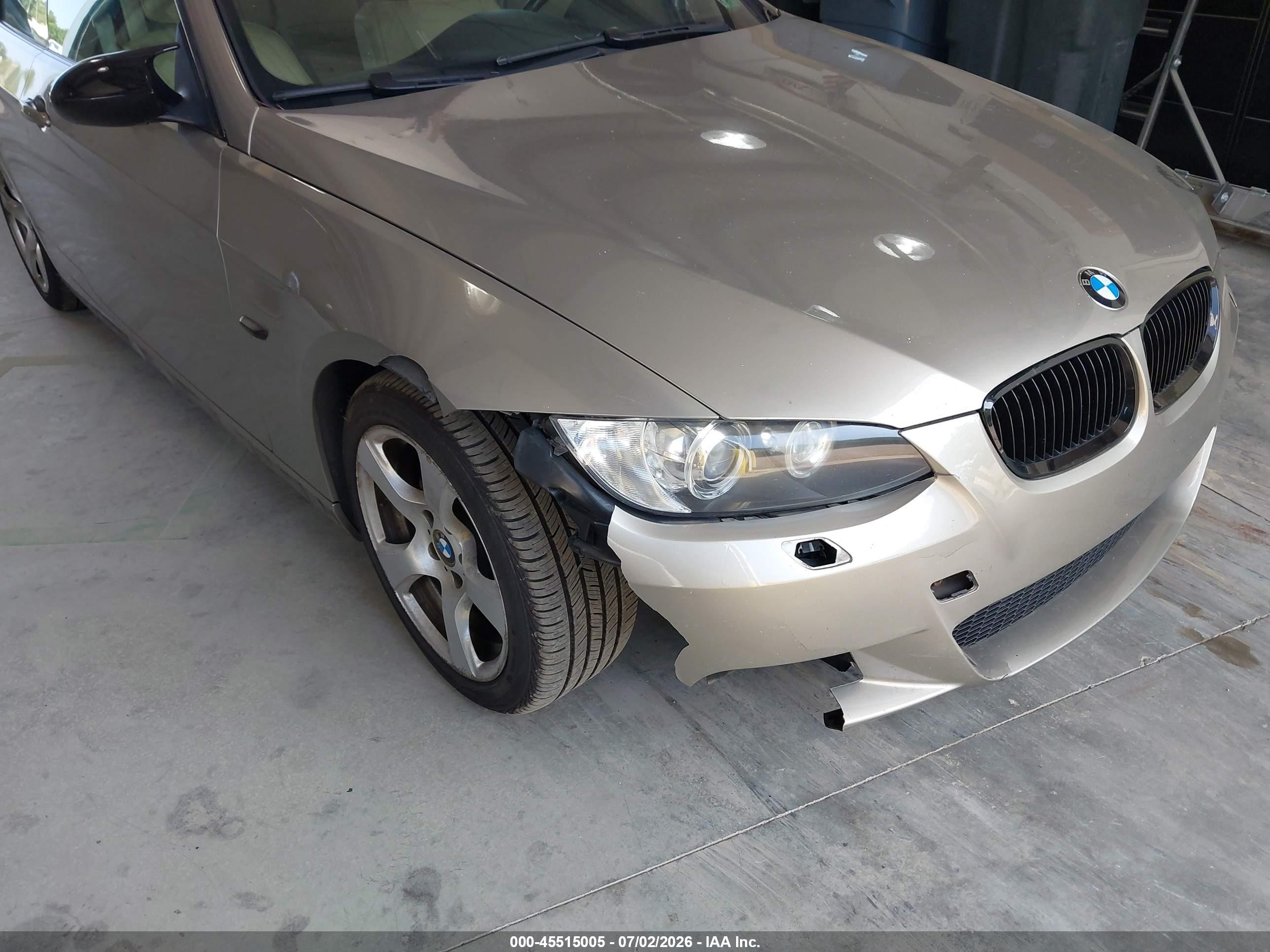 2007 Bmw 328i   Gold vin: WBAWL13567PX14096