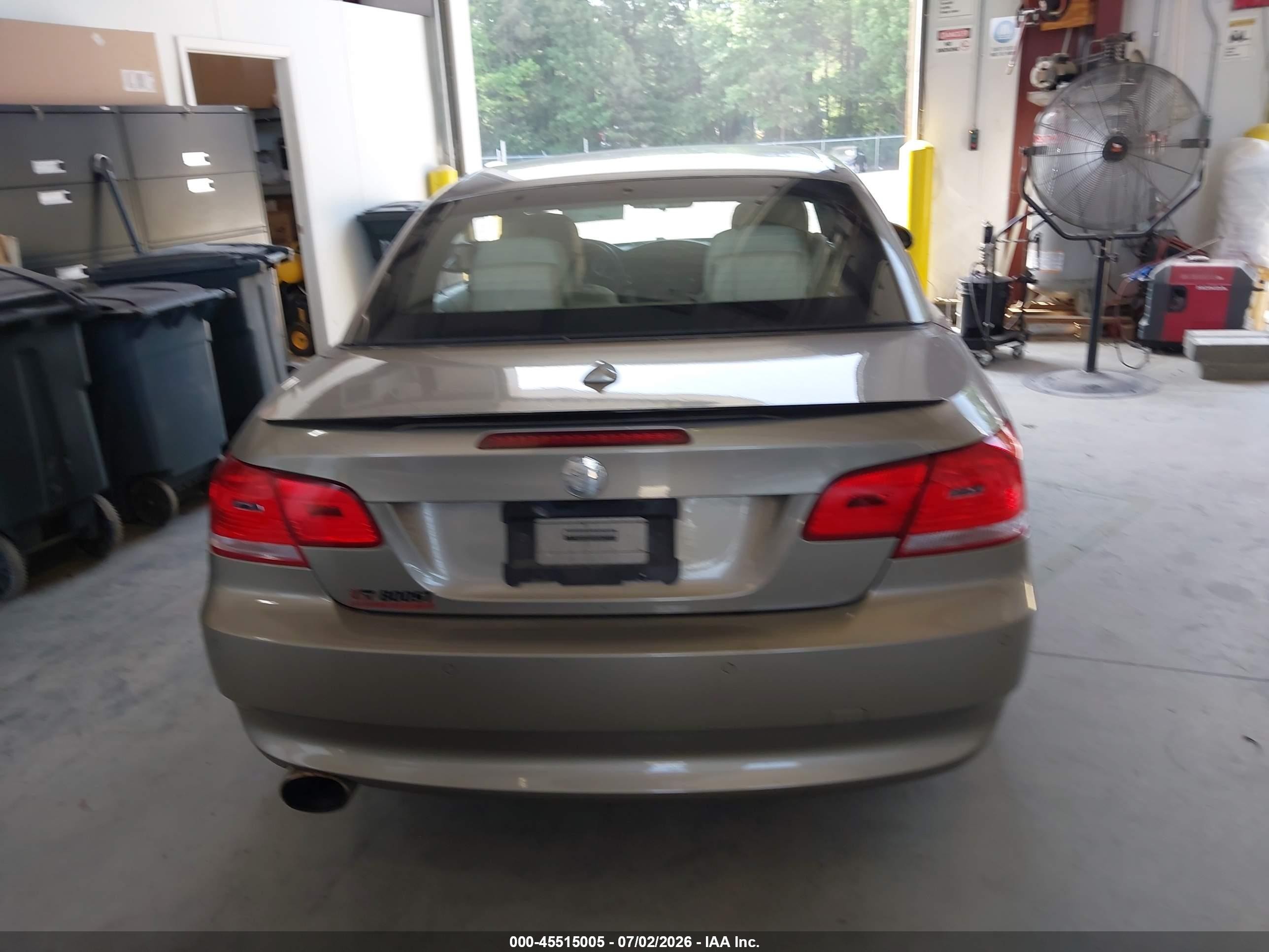 2007 Bmw 328i   Gold vin: WBAWL13567PX14096