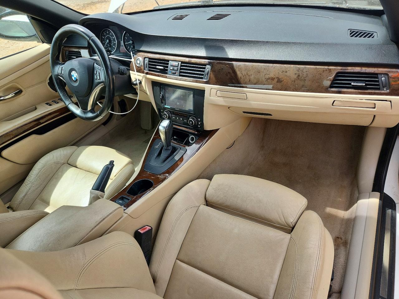 2007 Bmw 328 I White vin: WBAWL13567PX15099