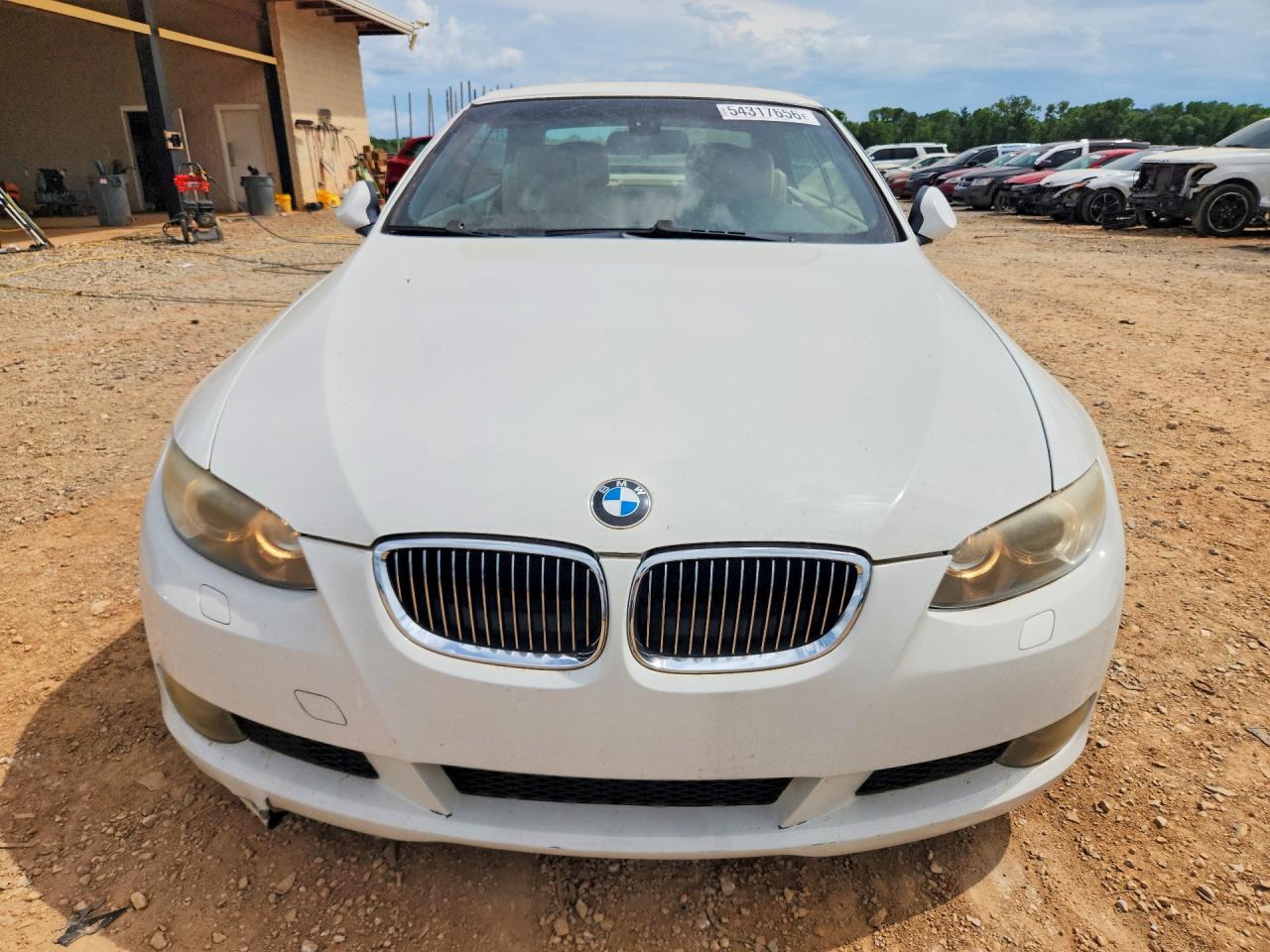 2007 Bmw 328 I White vin: WBAWL13567PX15099