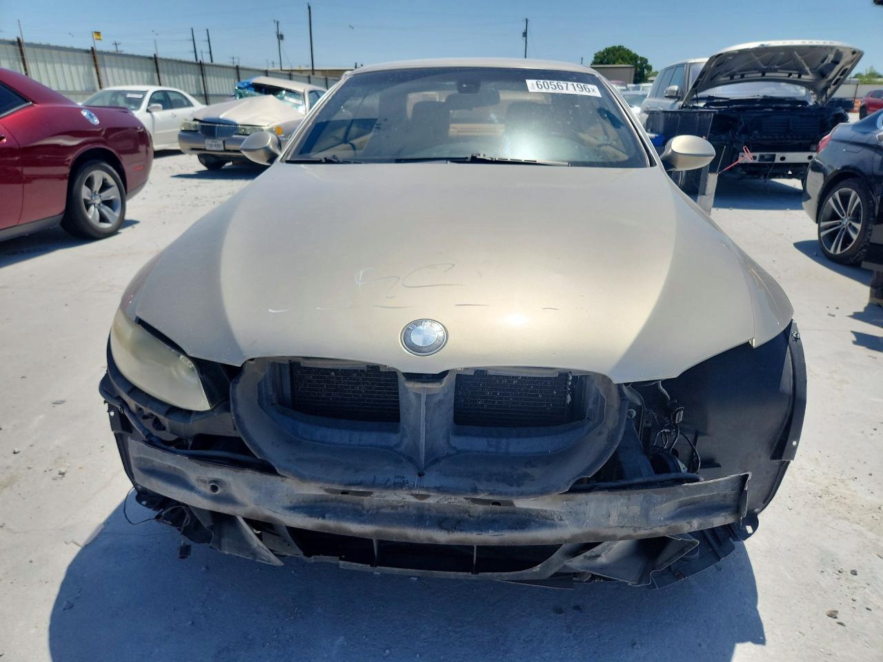 2008 Bmw 328 I Cream vin: WBAWL13568PX21664