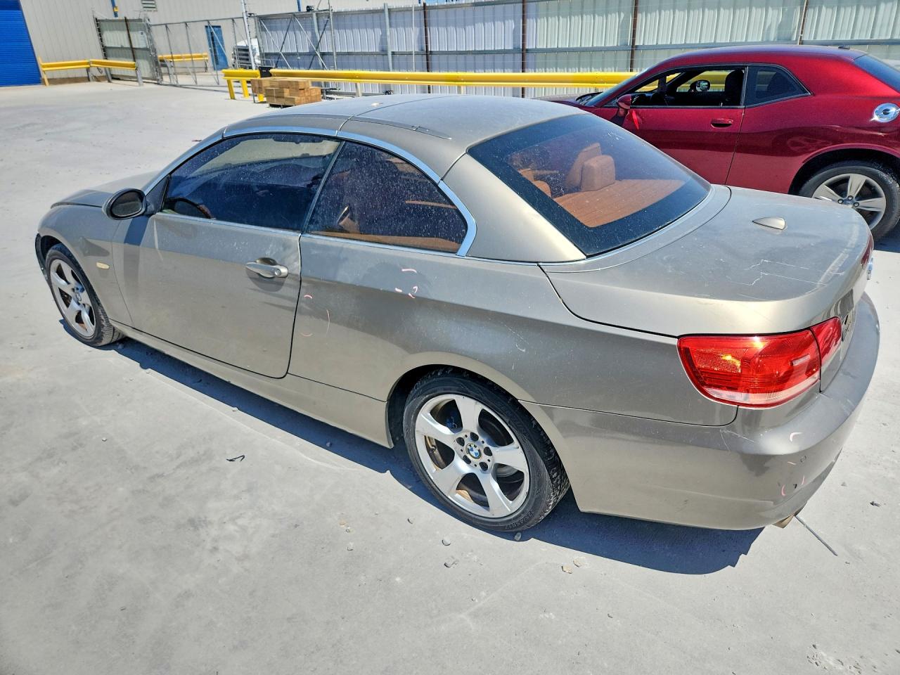 2008 Bmw 328 I Cream vin: WBAWL13568PX21664