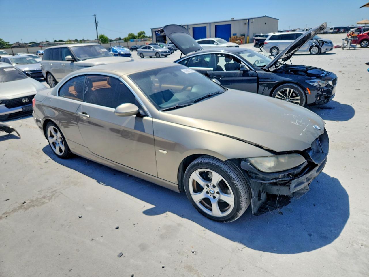 2008 Bmw 328 I Cream vin: WBAWL13568PX21664