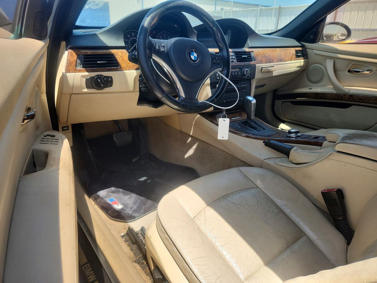 2008 Bmw 328 I Cream vin: WBAWL13568PX21664