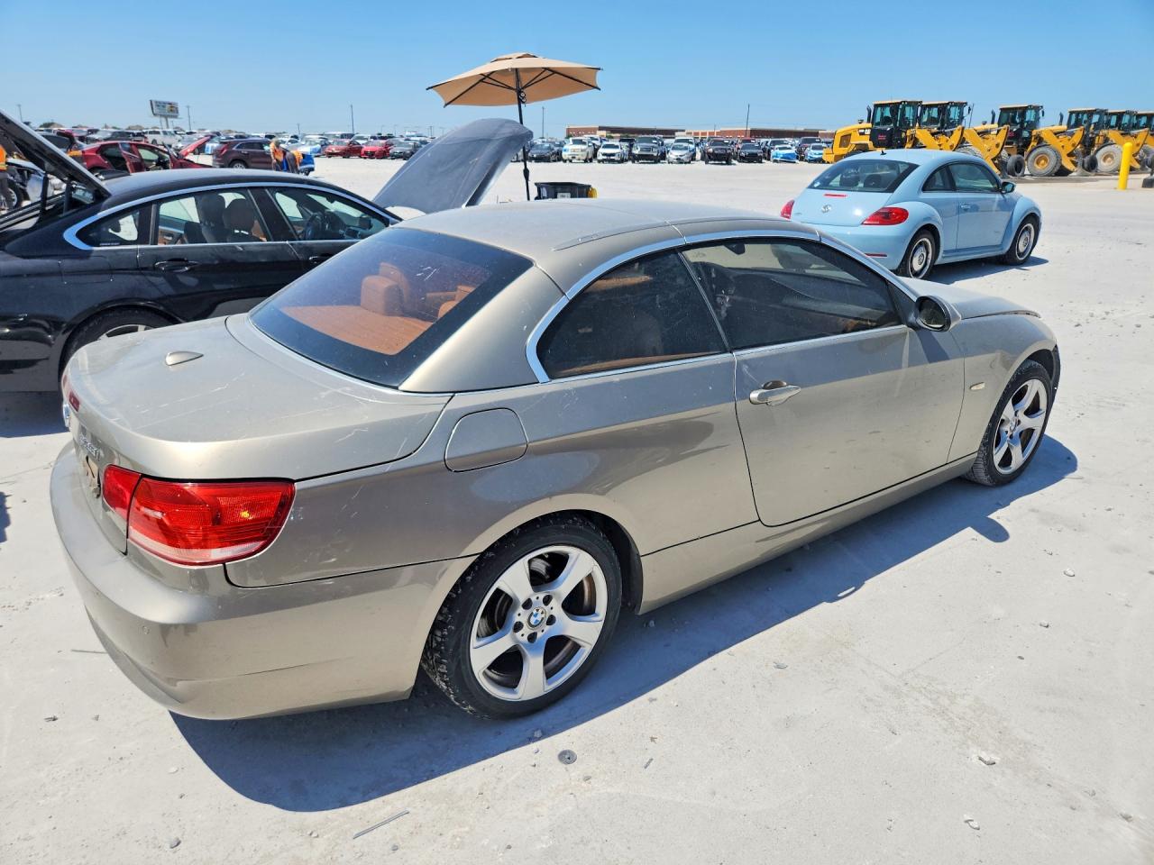 2008 Bmw 328 I Cream vin: WBAWL13568PX21664
