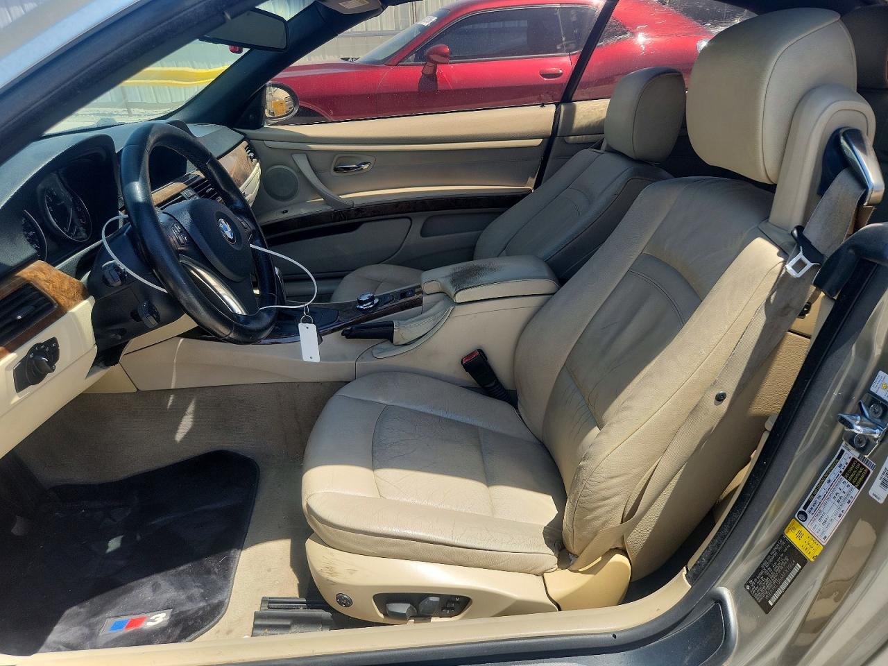 2008 Bmw 328 I Cream vin: WBAWL13568PX21664